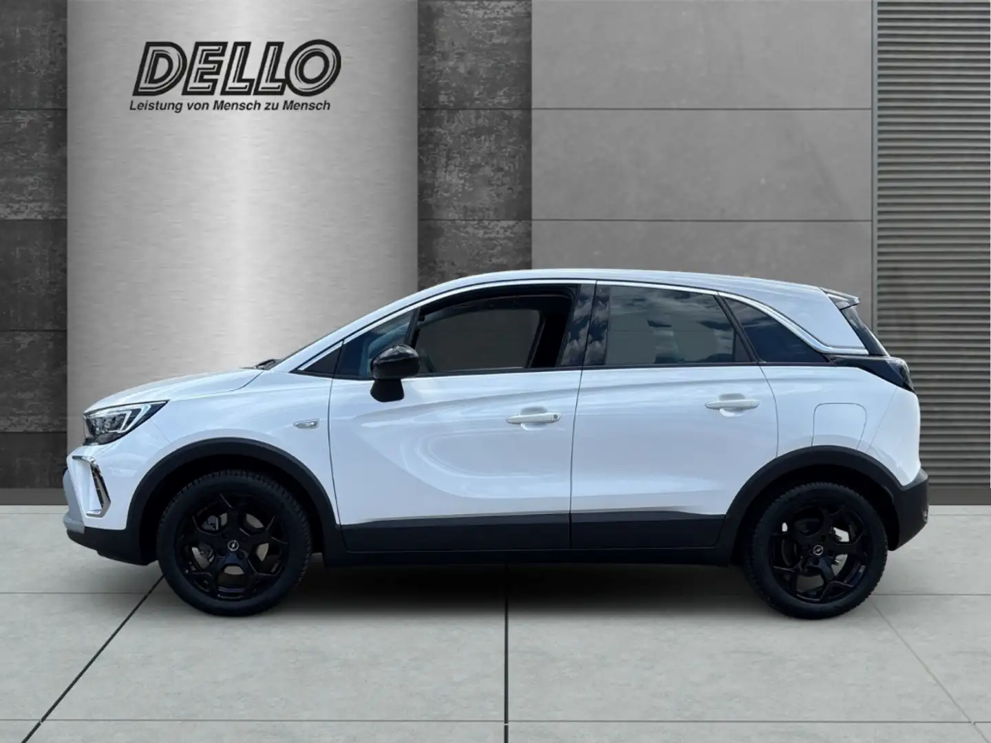 Opel Crossland Elegance 1.2 TURBO Navi LED Apple CarPlay Android Weiß - 2