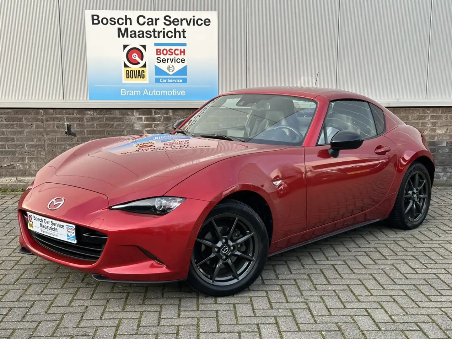 Mazda MX-5 RF 1.5 SkyActiv-G 131 GT-M | 1ste Eigenaar | Leer Rot - 1