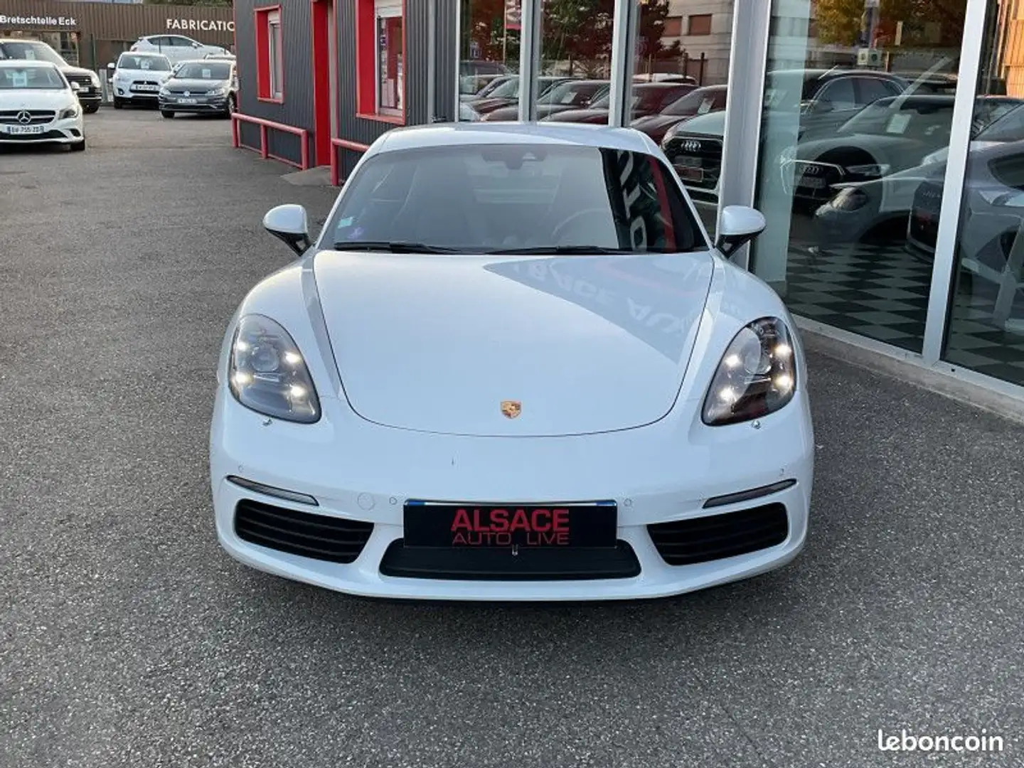 Porsche 718 CAYMAN (982) 2.5 350CH S PDK EURO6 Blanc - 2