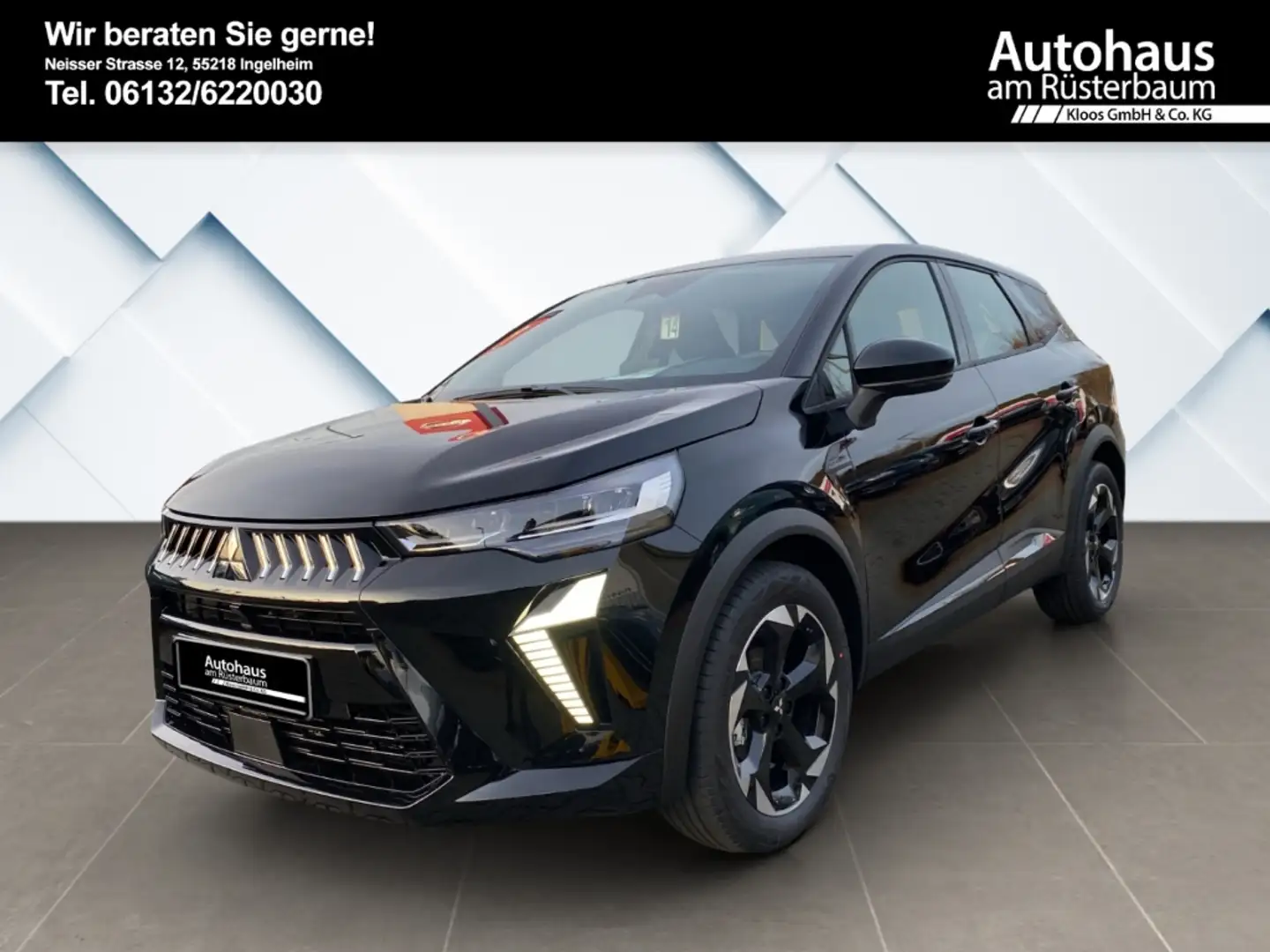 Mitsubishi Grandis 1.3T Diam. PLUS 7DCT Gar. Navi LED Apple CarPlay A Schwarz - 2