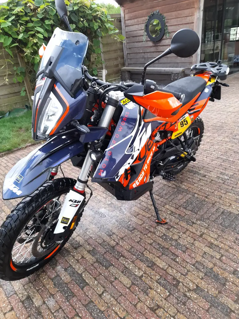 KTM 790 Adventure 790 R - 1