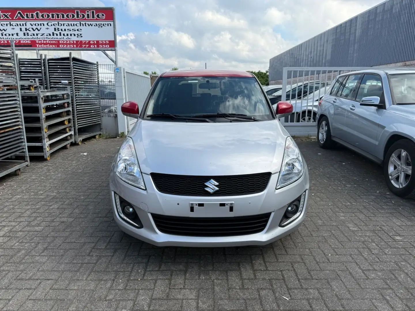 Suzuki Swift Club 4x4,Klima,Euro6,Tüv Argent - 2