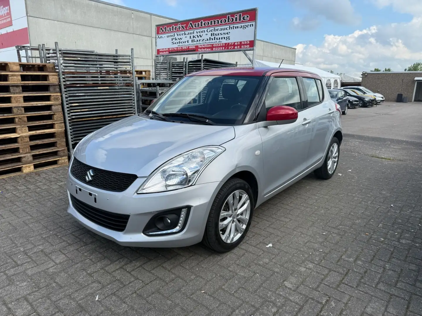 Suzuki Swift Club 4x4,Klima,Euro6,Tüv Argent - 1