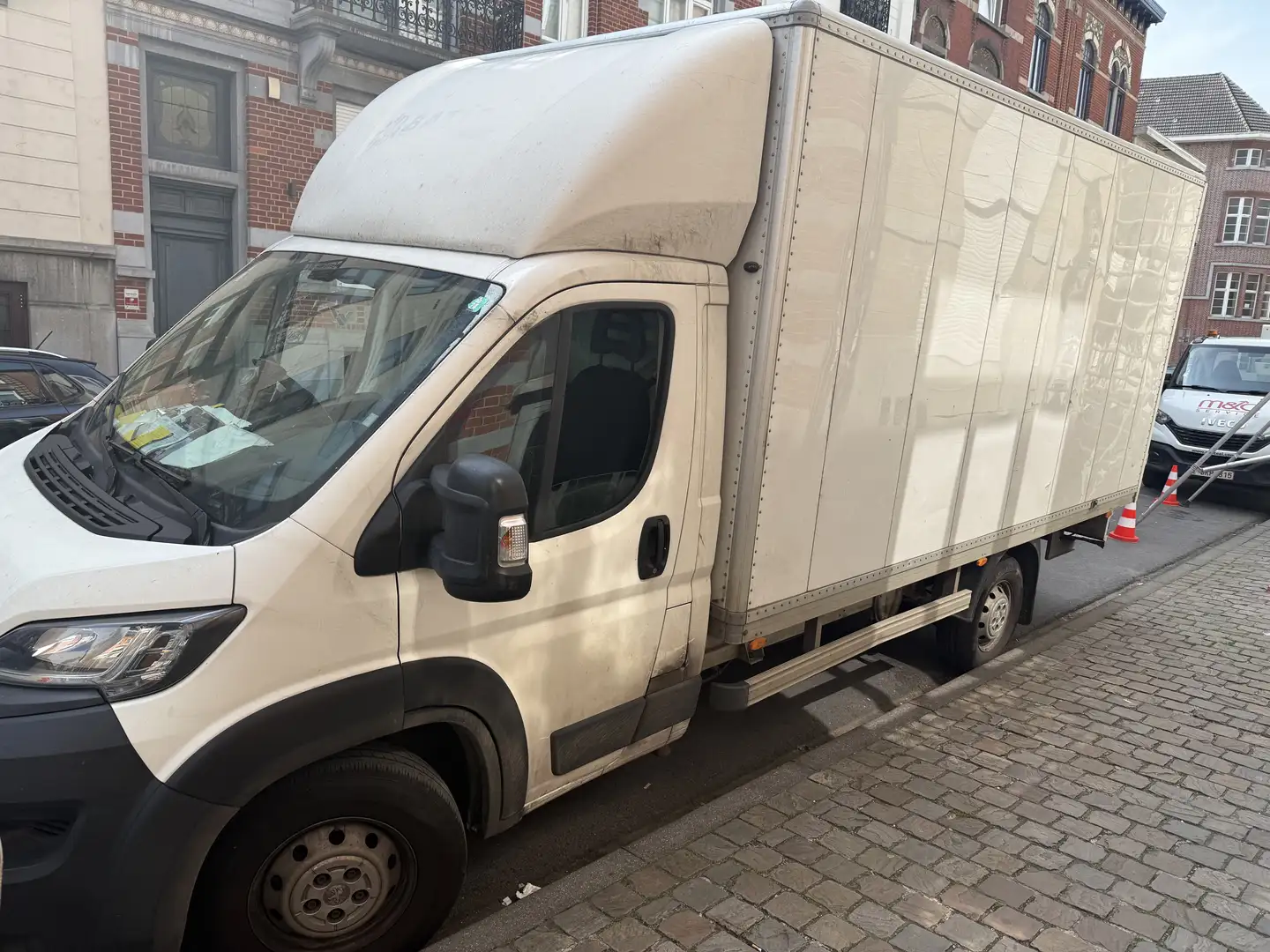 Peugeot Boxer 20 m3 sans hayon - 2