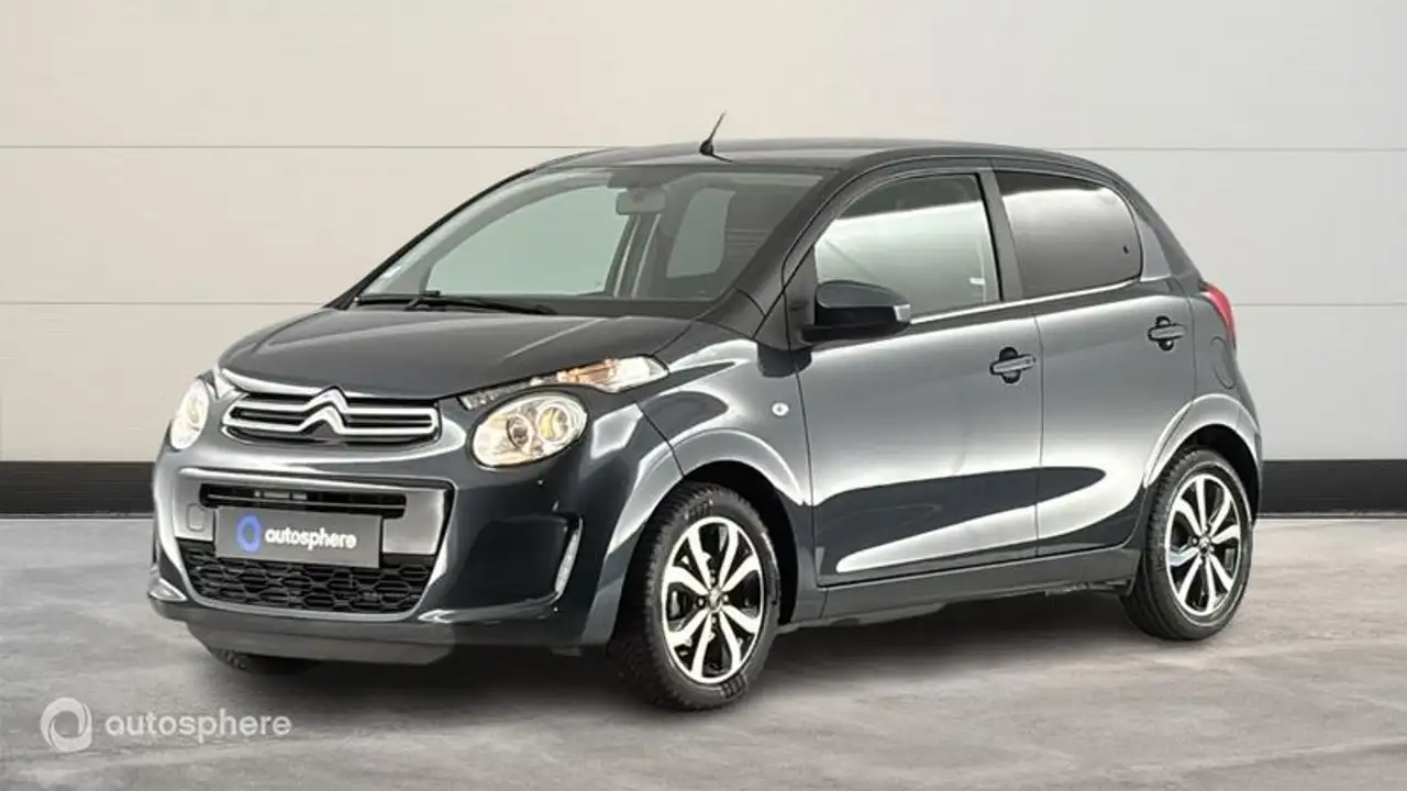 Citroen C1 VTi 72 S\\u0026S Shine 5p E6.d