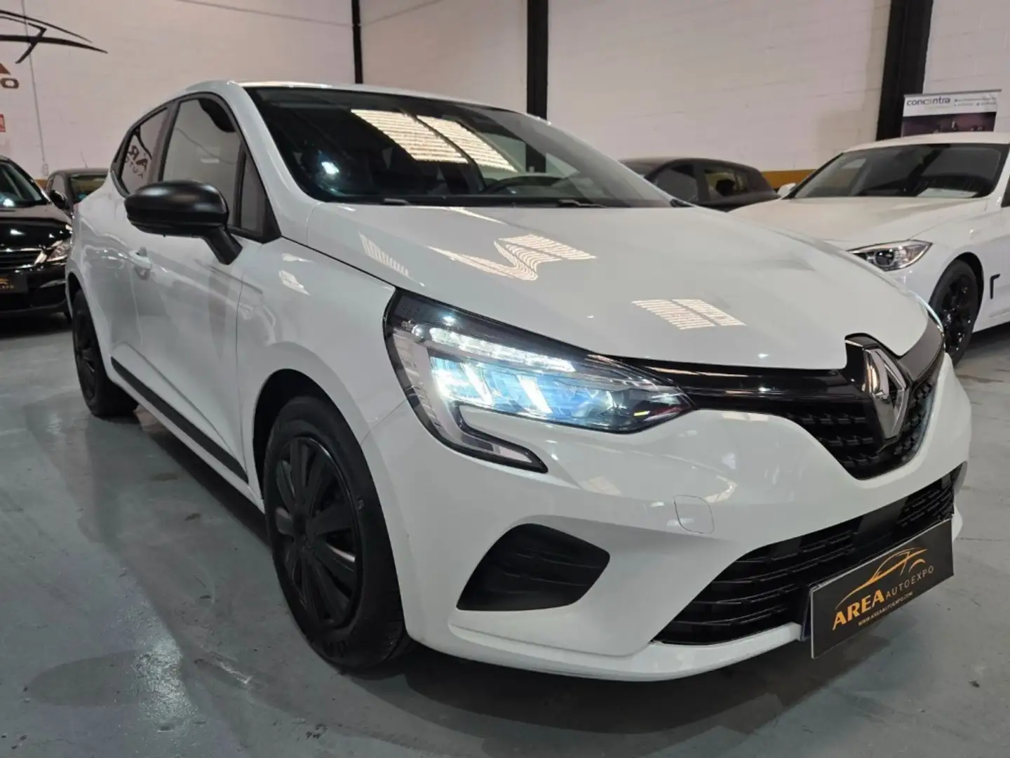 Renault Clio Sce Life 49kW Weiß - 2
