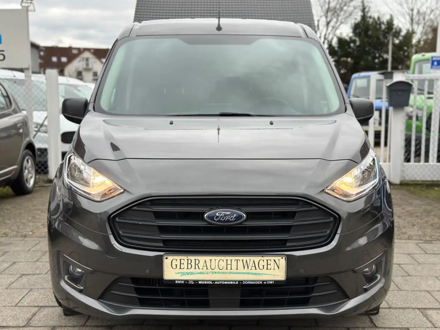 Ford Transit Connect Navi*Klima*Kamera*2X Schiebetür* Šedá - 2