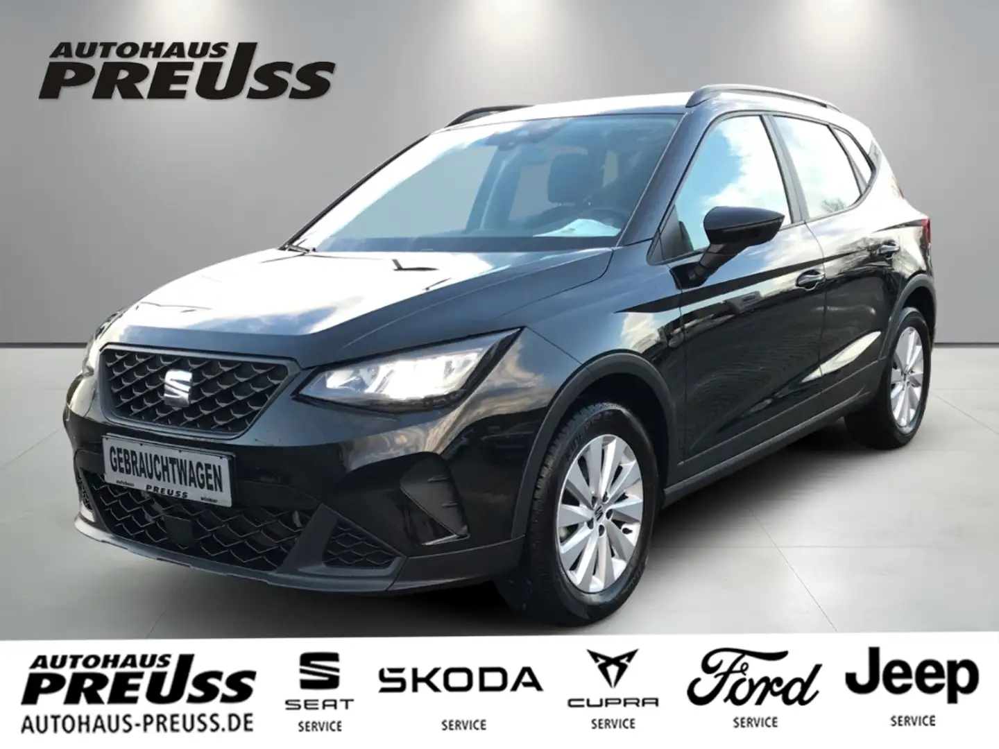 SEAT Arona Style 1.0 TSI Schwarz - 1