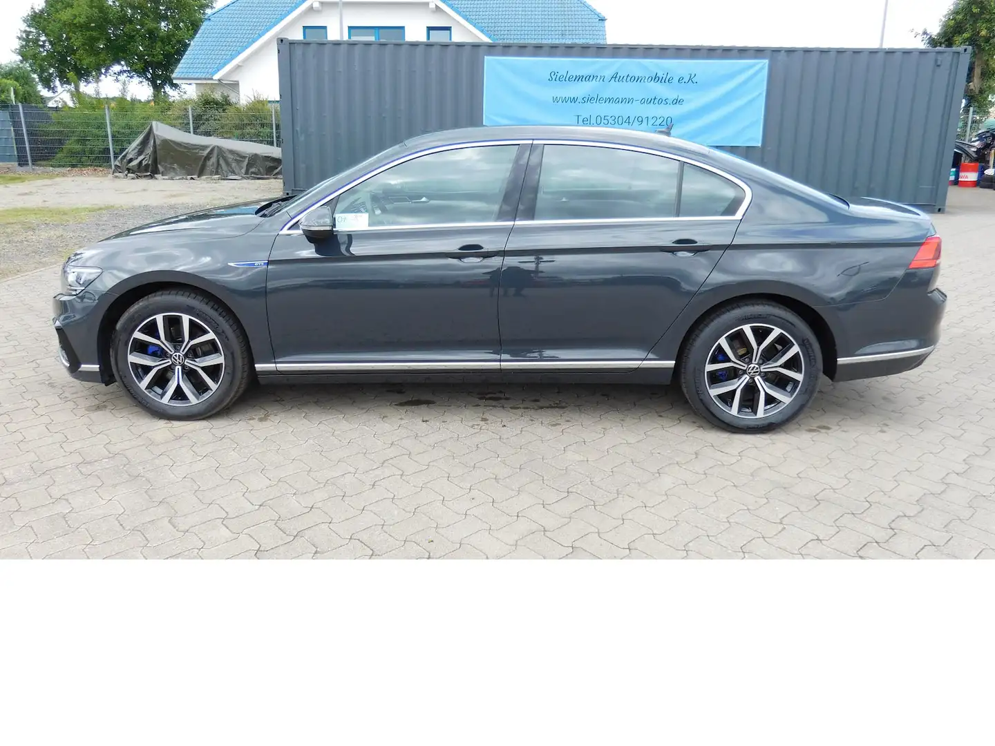 Volkswagen Passat 1.4 GTE Benzin/Hybri TSI DSG Navi Grigio - 1