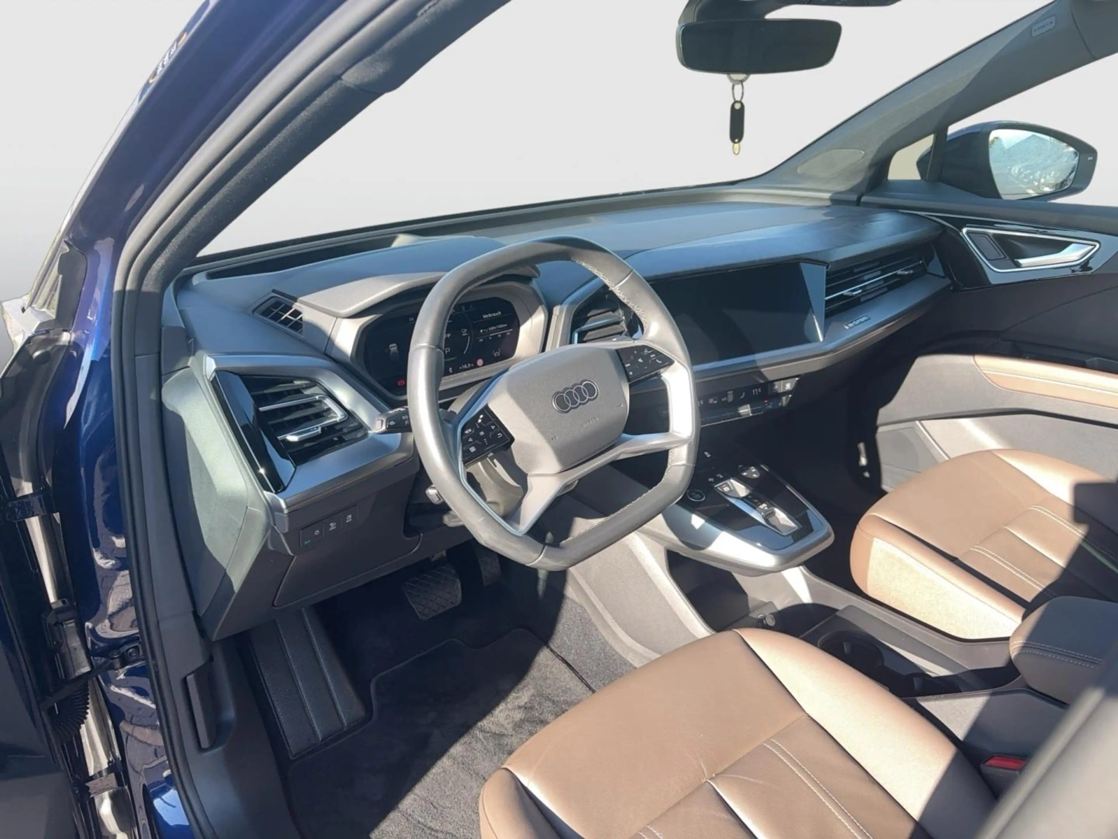 Audi Q4 e-tron Sportback 40 MLED Navi Pano ACC RKamera LM20 Wärmep. — photo 9