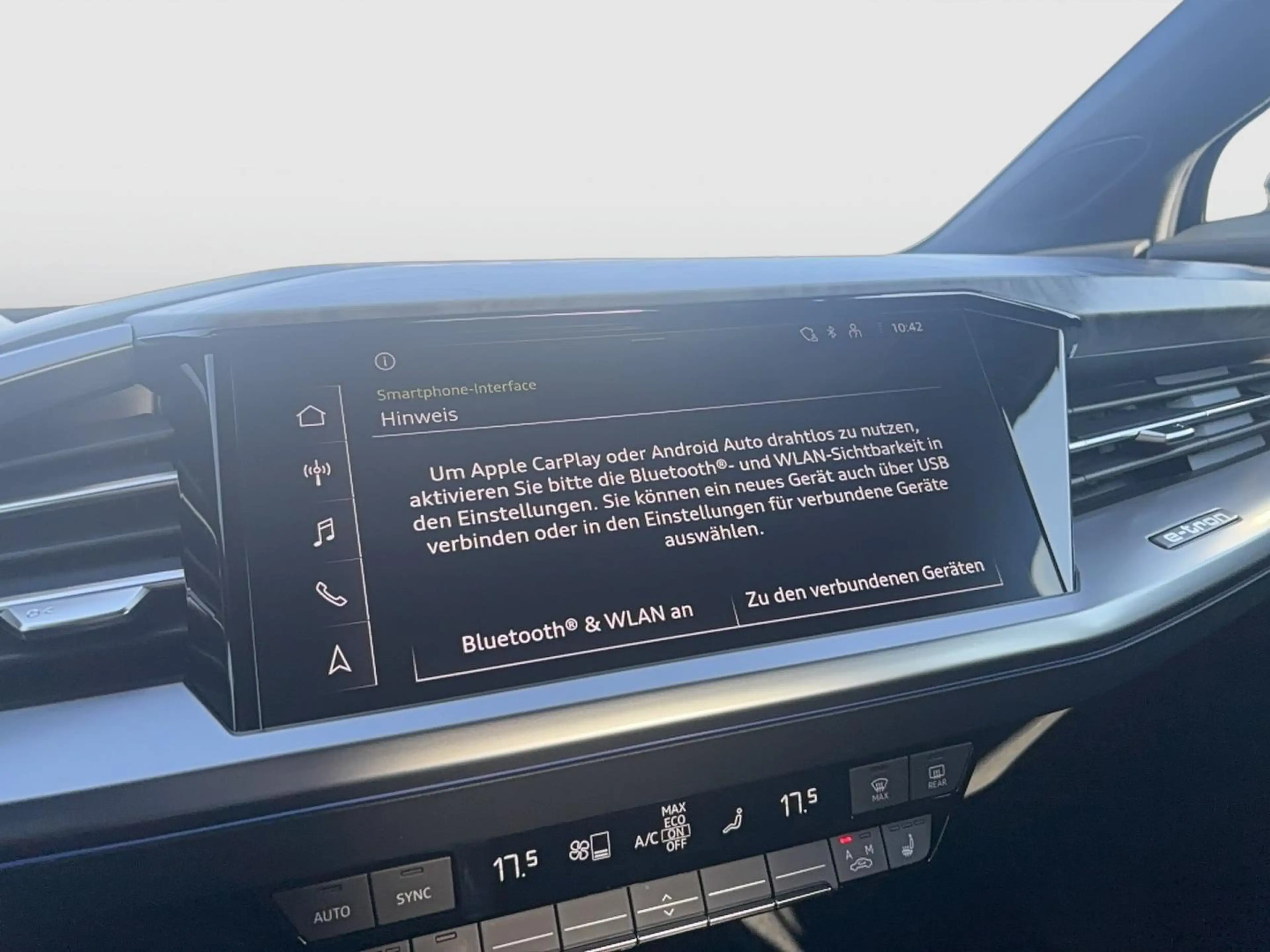 Audi Q4 e-tron Sportback 40 MLED Navi Pano ACC RKamera LM20 Wärmep. — photo 21