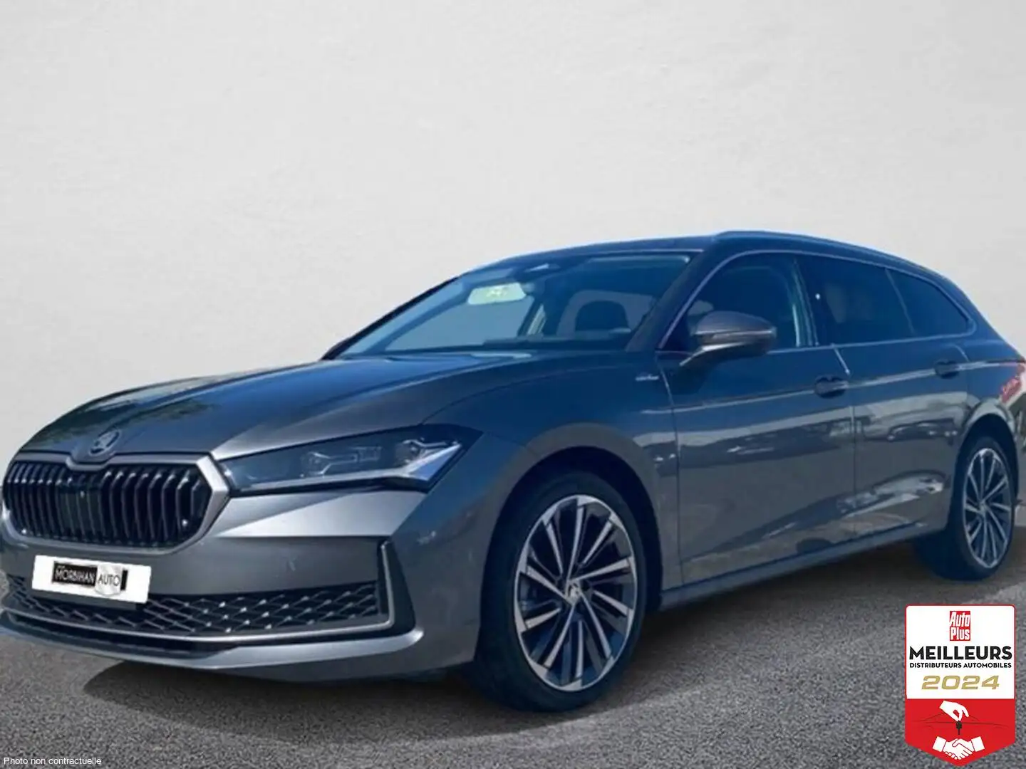 Skoda Superb 2.0 tdi 150 ch scr dsg7 laurin \u0026 klement Gris - 1