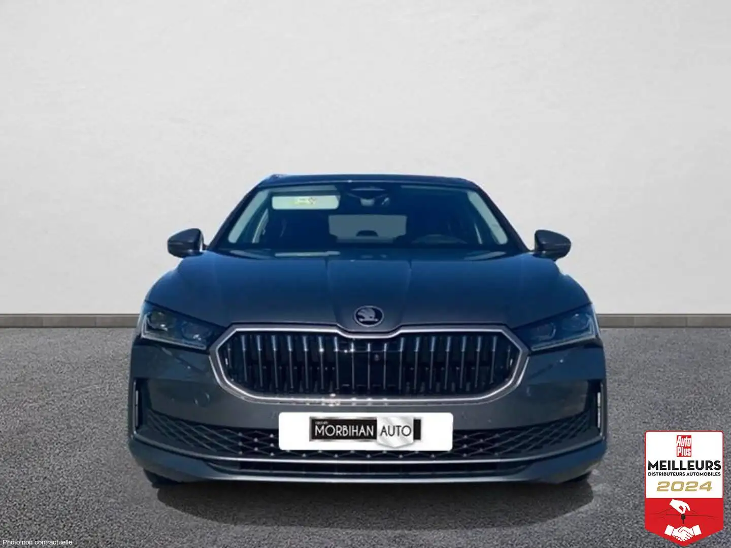Skoda Superb 2.0 tdi 150 ch scr dsg7 laurin \u0026 klement Gris - 2