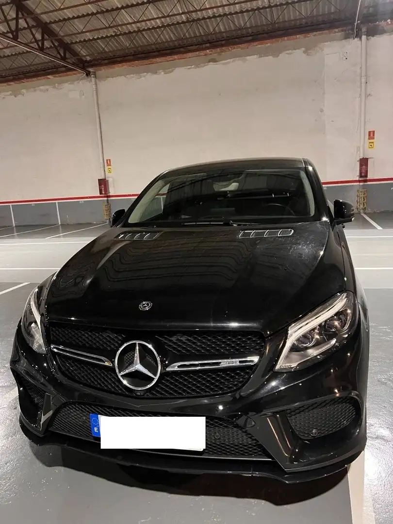 Mercedes-Benz GLC 43 AMG GLC Coupé 43 AMG 4Matic Speedshift TCT 9G AMG Negro - 2