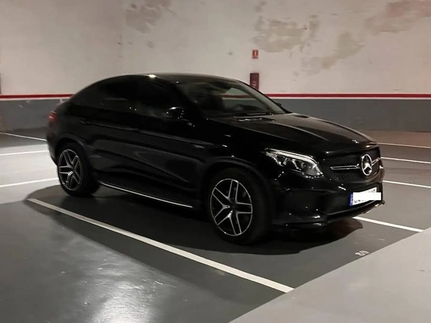 Mercedes-Benz GLC 43 AMG GLC Coupé 43 AMG 4Matic Speedshift TCT 9G AMG Negro - 1