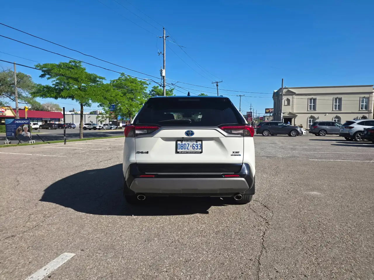Toyota RAV 4 photo Toyota RAV 4