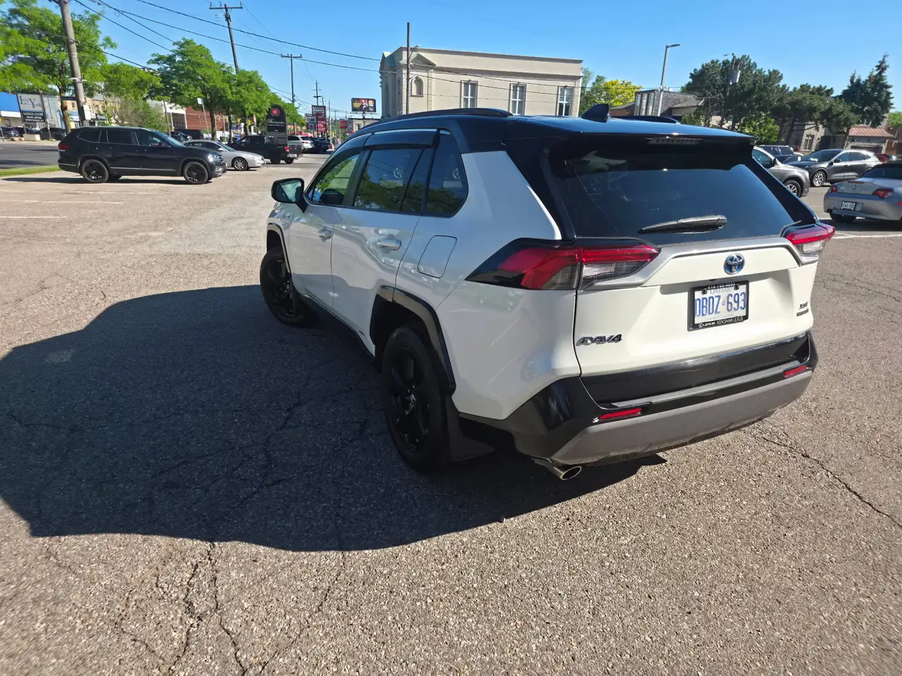 Toyota RAV 4 photo Toyota RAV 4