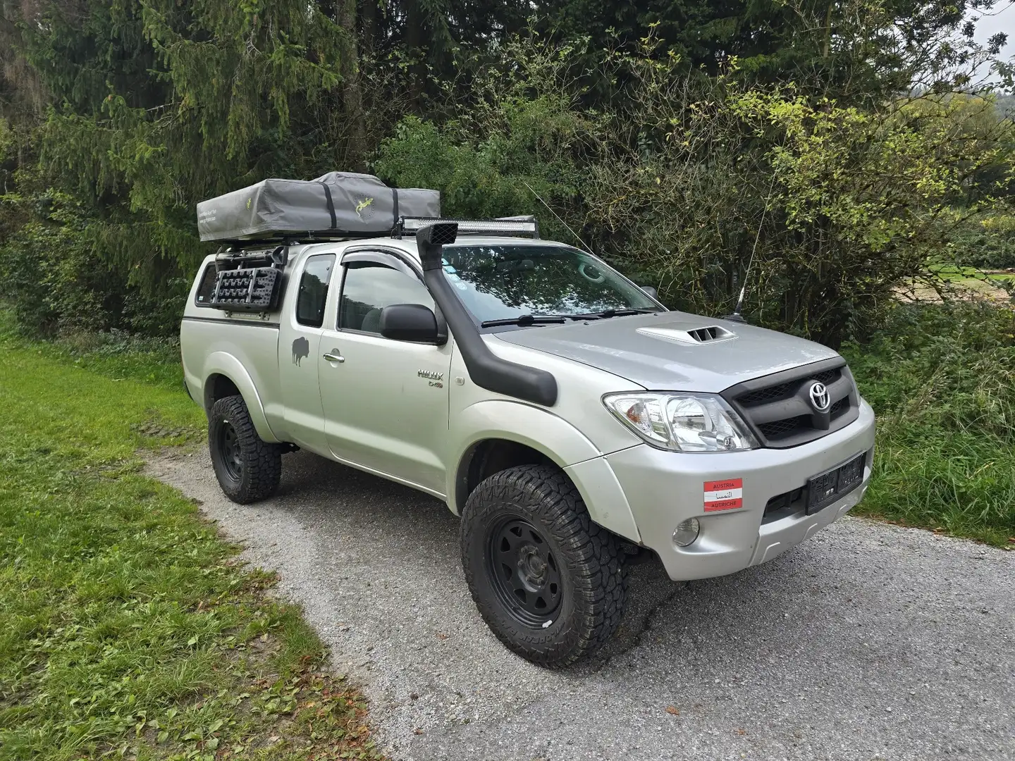 Toyota Hilux X-tra Cab City 4WD 2,5 D-4D 120 - 1