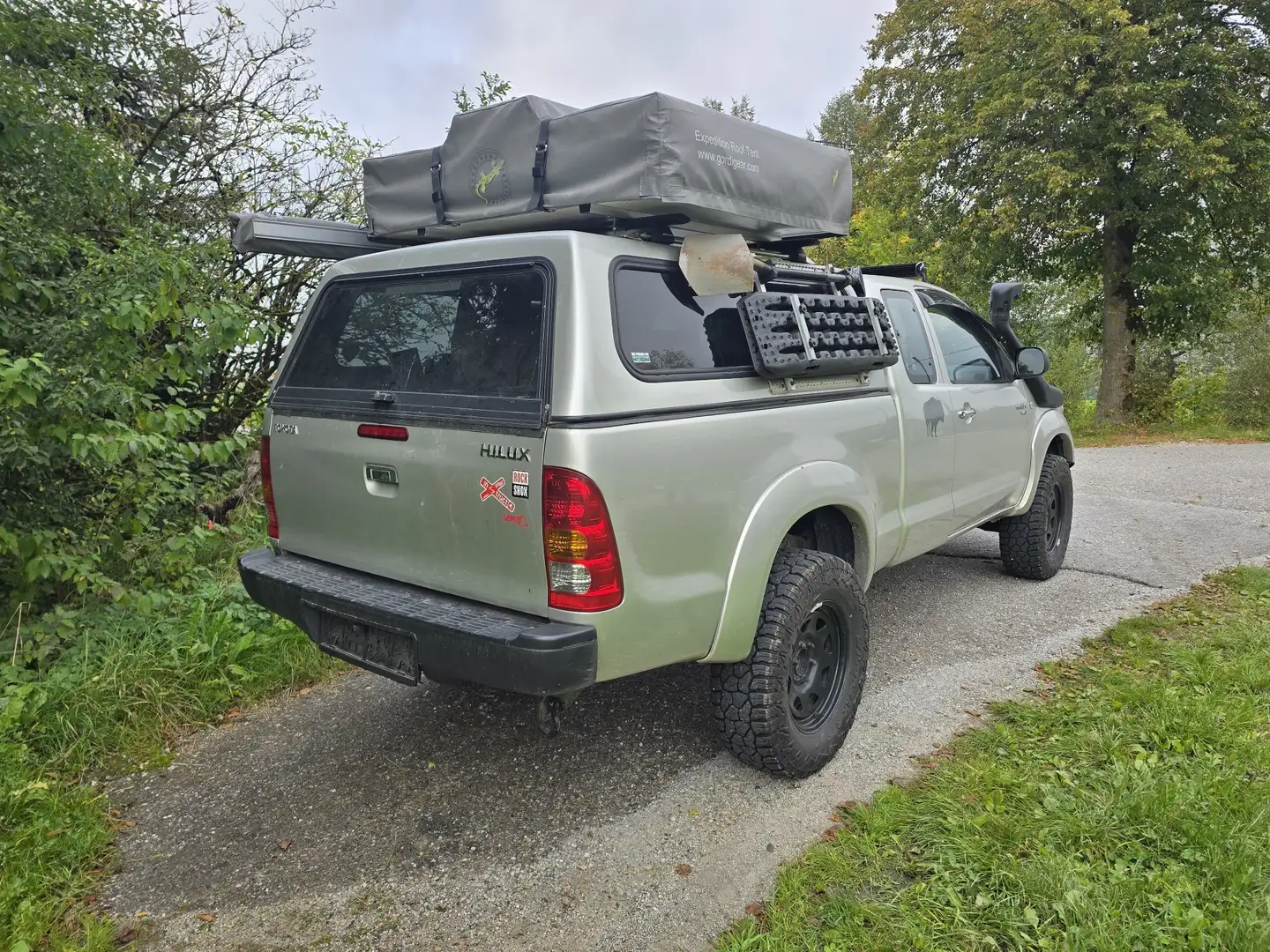 Toyota Hilux X-tra Cab City 4WD 2,5 D-4D 120 - 2