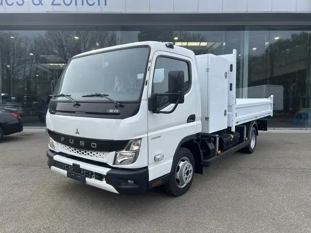 Mitsubishi Canter Fuso 3C 15 LWB Kipbak DOS 108724