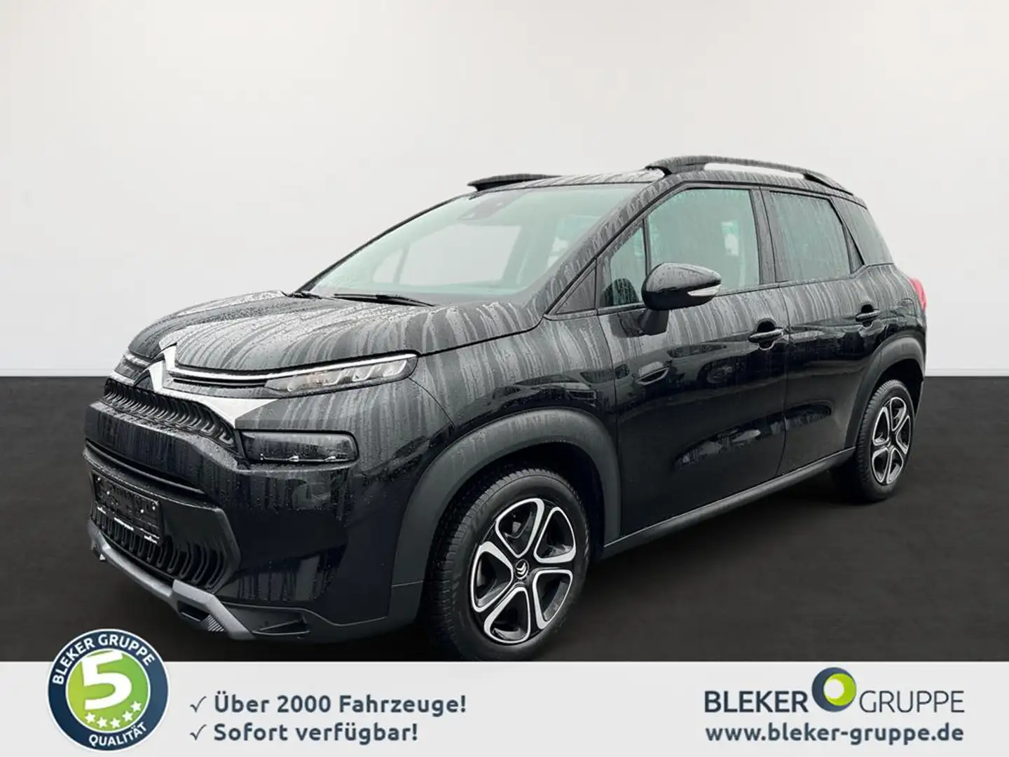 Citroen C3 Aircross BlueHDi 110 Feel Pack Nero - 1