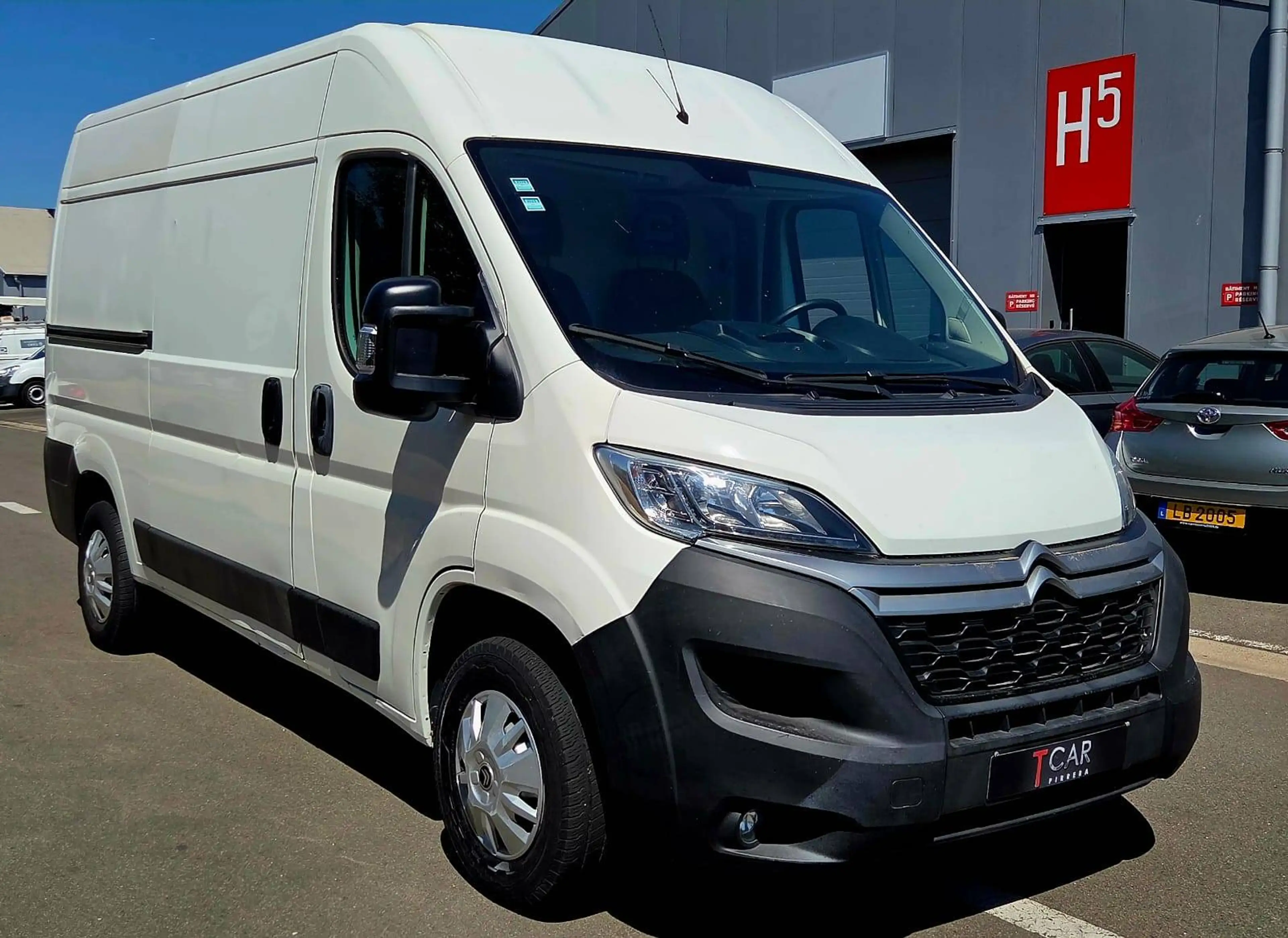 Citroen Jumper L2H2 BLUEHDi 130 S TVA RECUPÉRABLE — photo 3