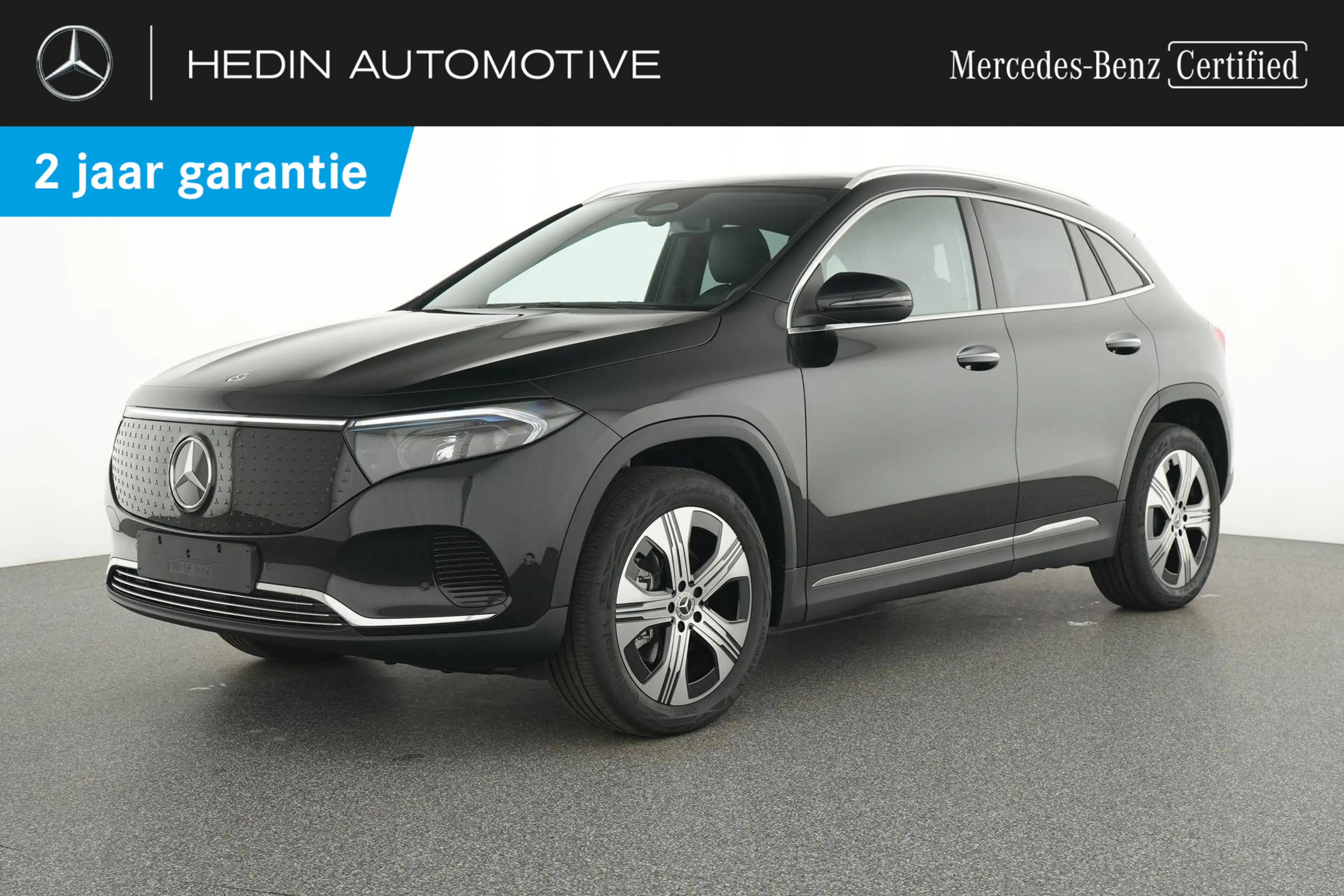 Mercedes-Benz EQA 300 4MATIC Luxury Line | Memory Zetels | Smartphone In