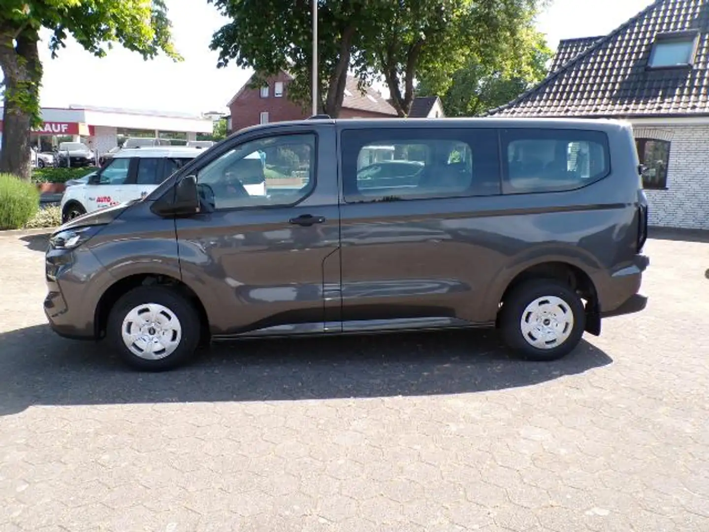 Ford Transit Custom 320 L1 Kombi Trend 8-Sitzer /AHK/ FGS 5 Jahr Grau - 2