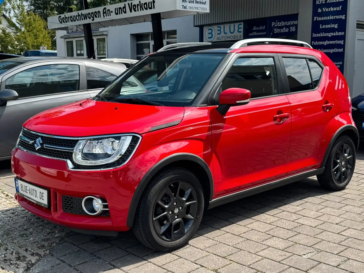 Suzuki Ignis 4x4 Navi*LED*Kamera*CarPlay*1.Hand*DAB Rot - 1