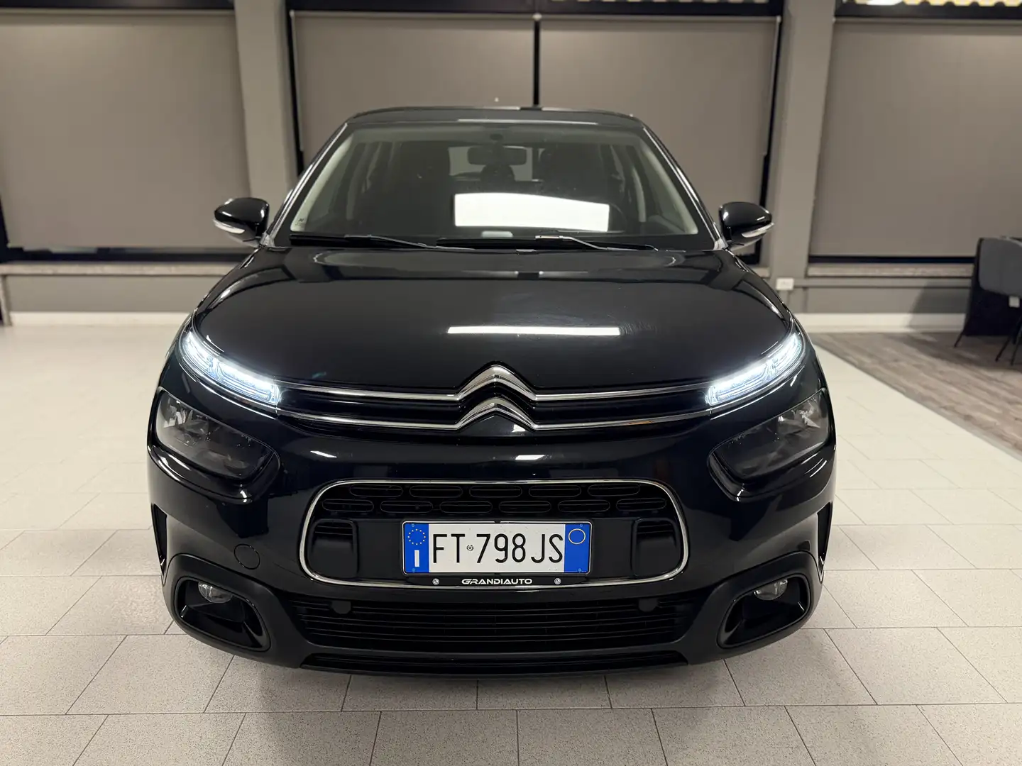 Citroen C4 Cactus Blue HDI - 1