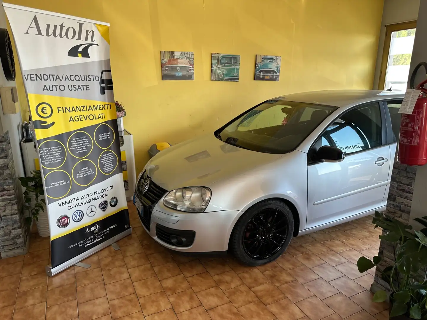Volkswagen Golf Golf 2.0/170CV TDI DPF 5p. GTD Gris - 1