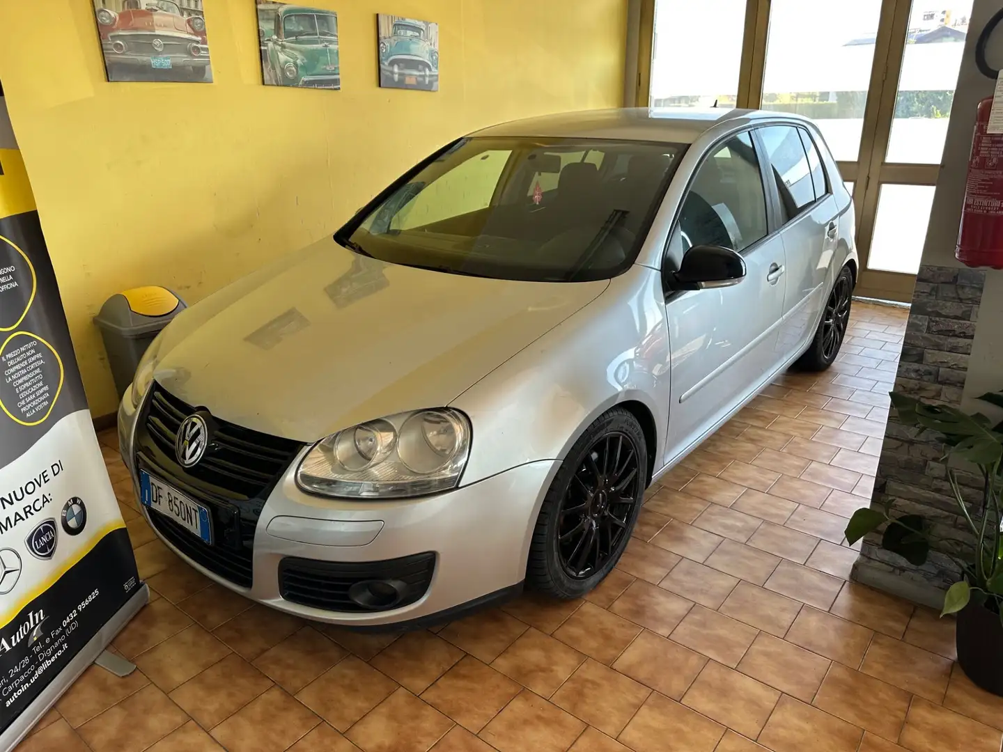 Volkswagen Golf Golf 2.0/170CV TDI DPF 5p. GTD Gris - 2