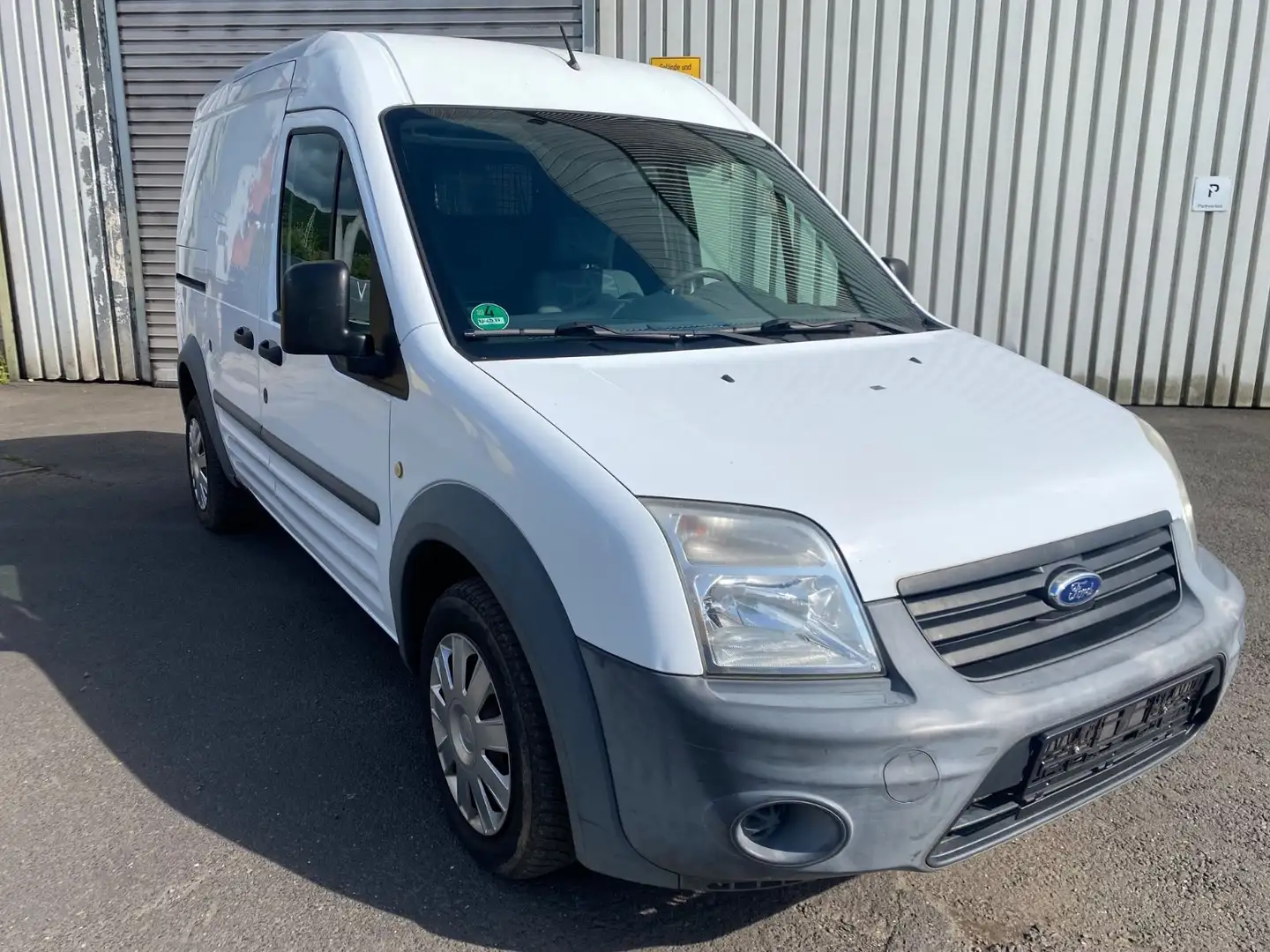 Ford Transit Connect Kasten lang 1Hand Weiß - 1