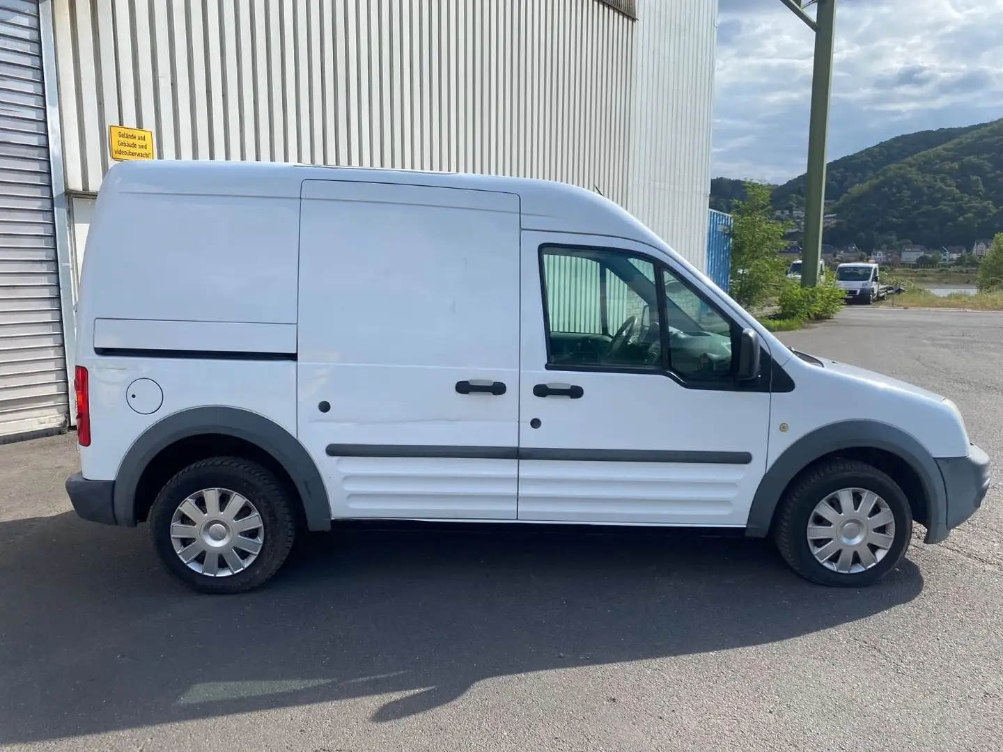Ford Transit Connect Kasten lang 1Hand Weiß - 2