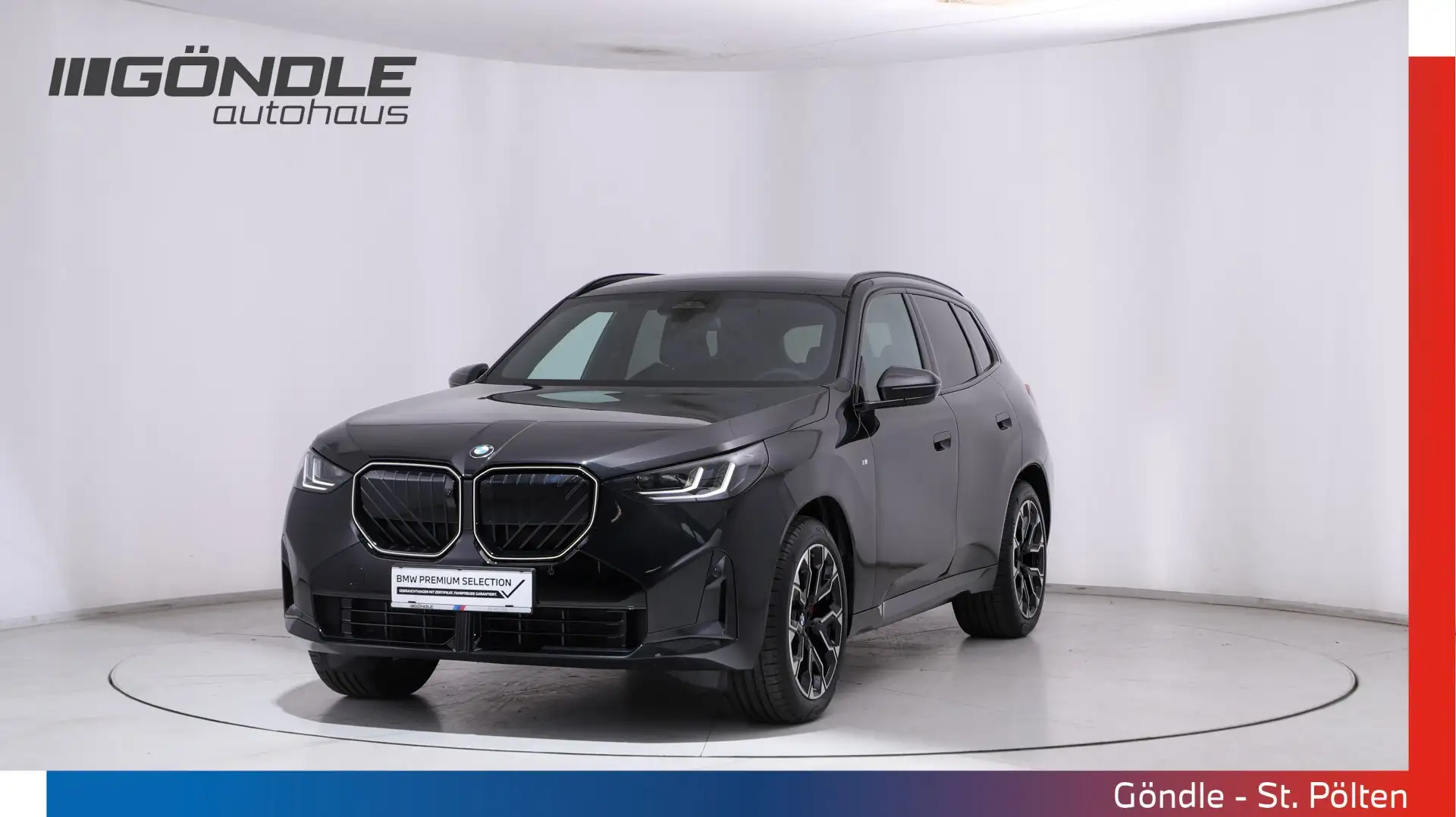 BMW X3 X3 20d xDrive Noir - 1