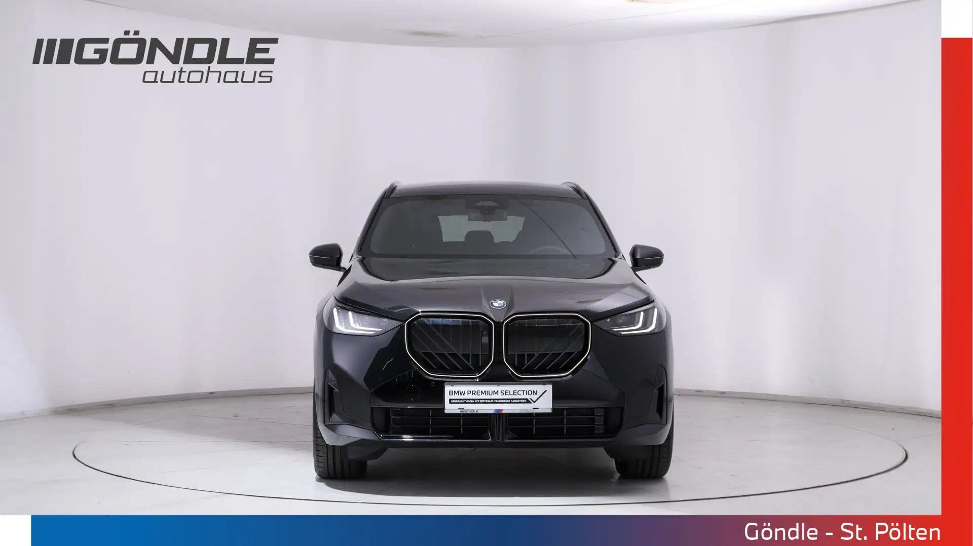 BMW X3 X3 20d xDrive Noir - 2