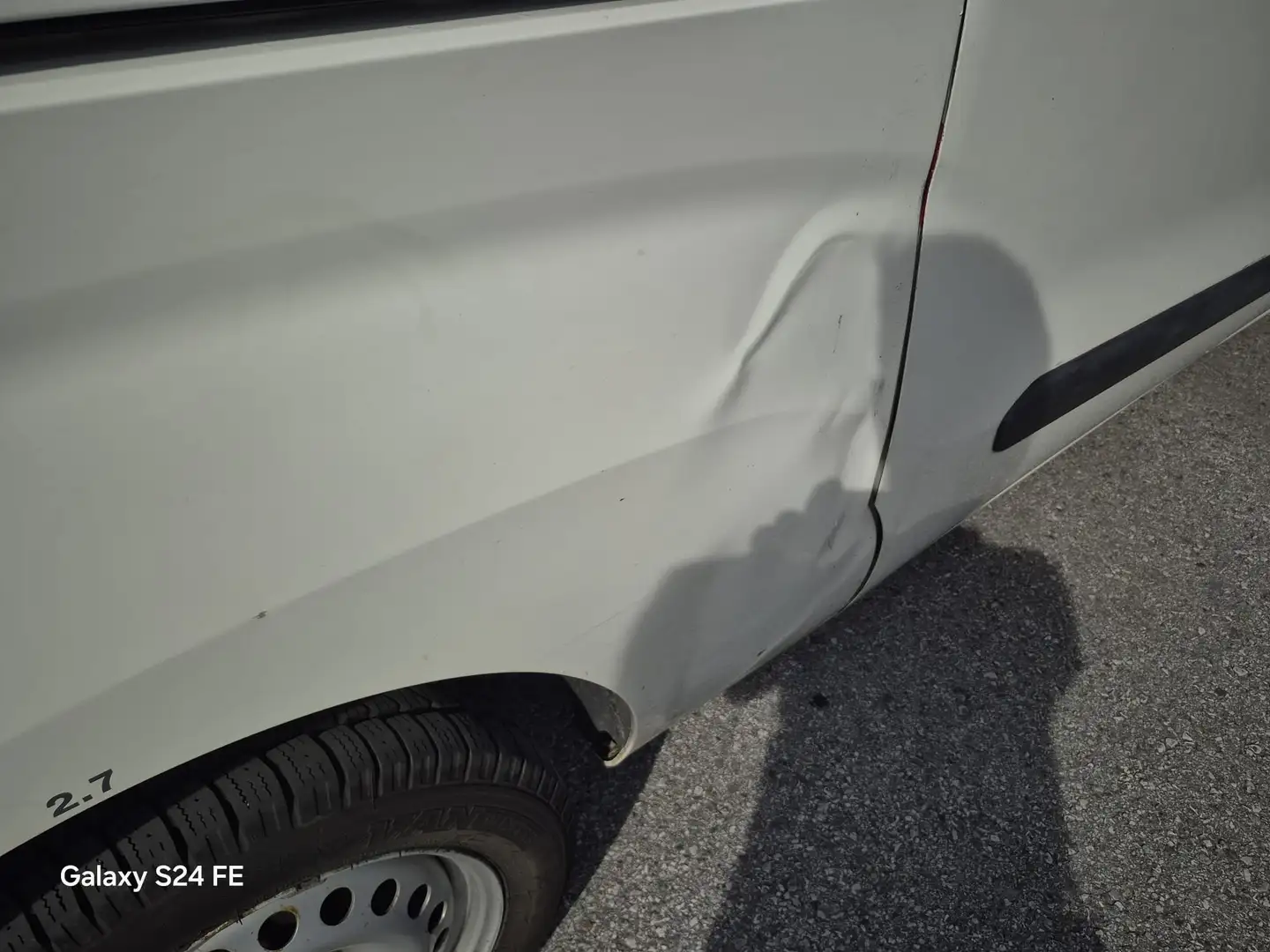 Fiat Doblo Doblo Basis 1,3 MultiJet Start Weiß - 2