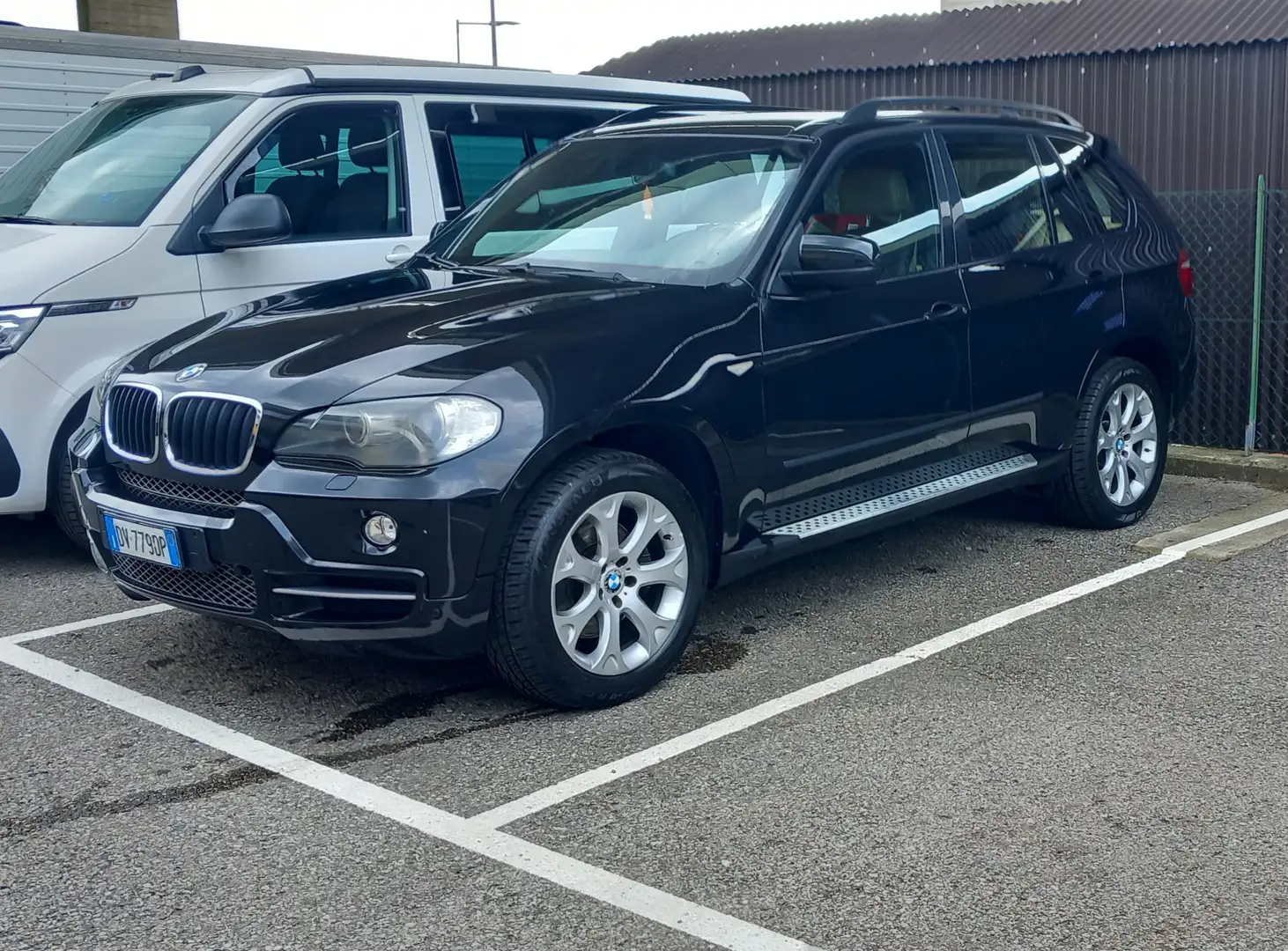 BMW X5 X5 E70 xdrive30d (3.0d) Futura auto Negru - 1