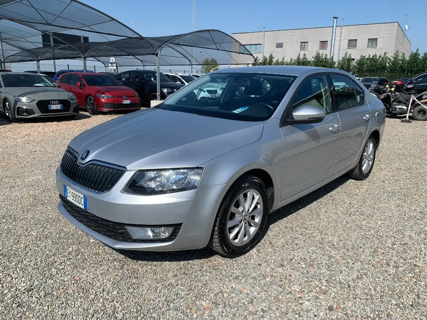 Skoda Octavia 1.4 TSI Executive G-Tec Grigio - 1