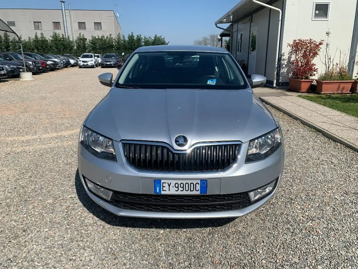 Skoda Octavia 1.4 TSI Executive G-Tec Grigio - 2