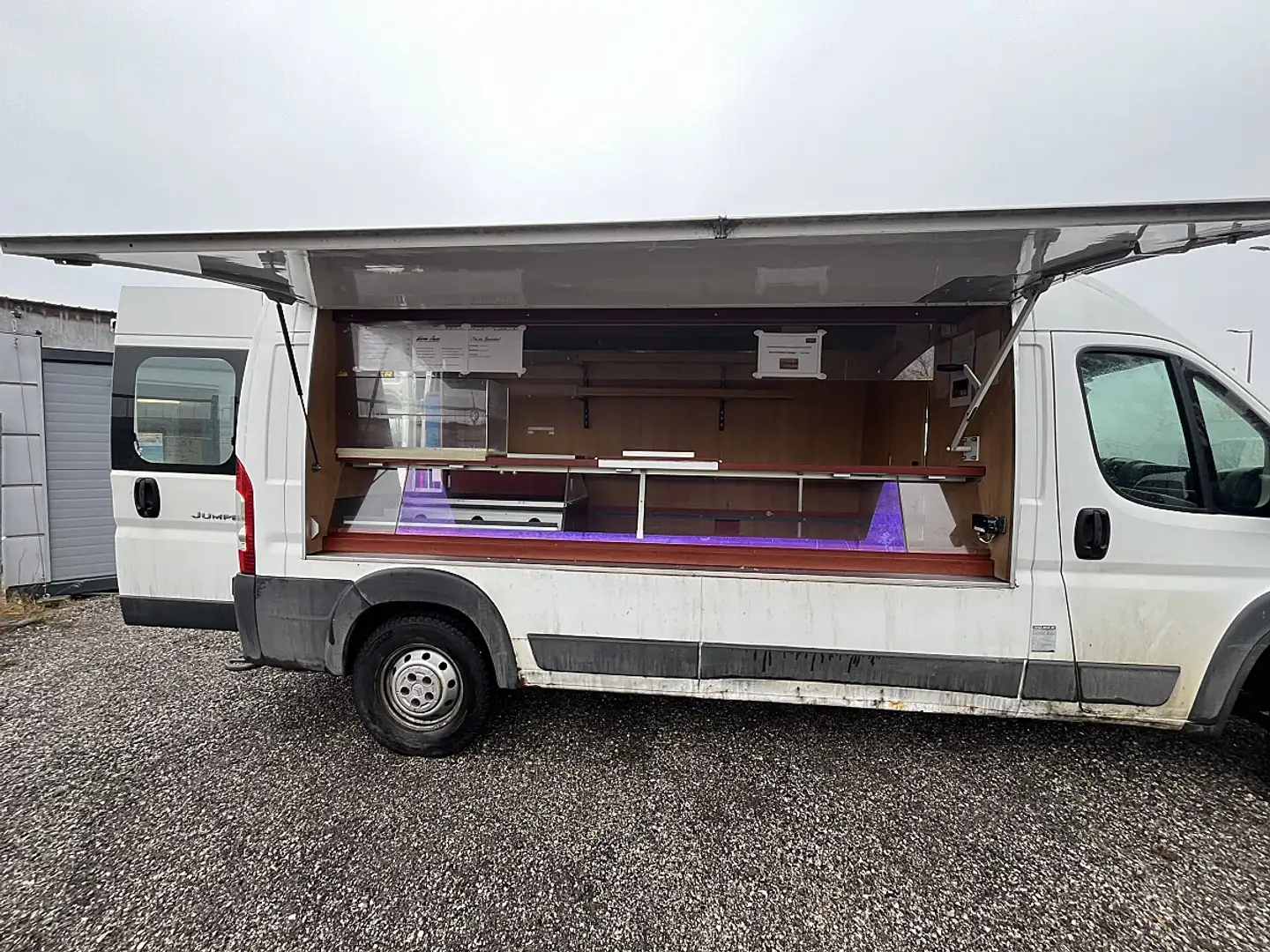 Citroen Jumper Imbisswagen /Foodtruck Schwarz - 1