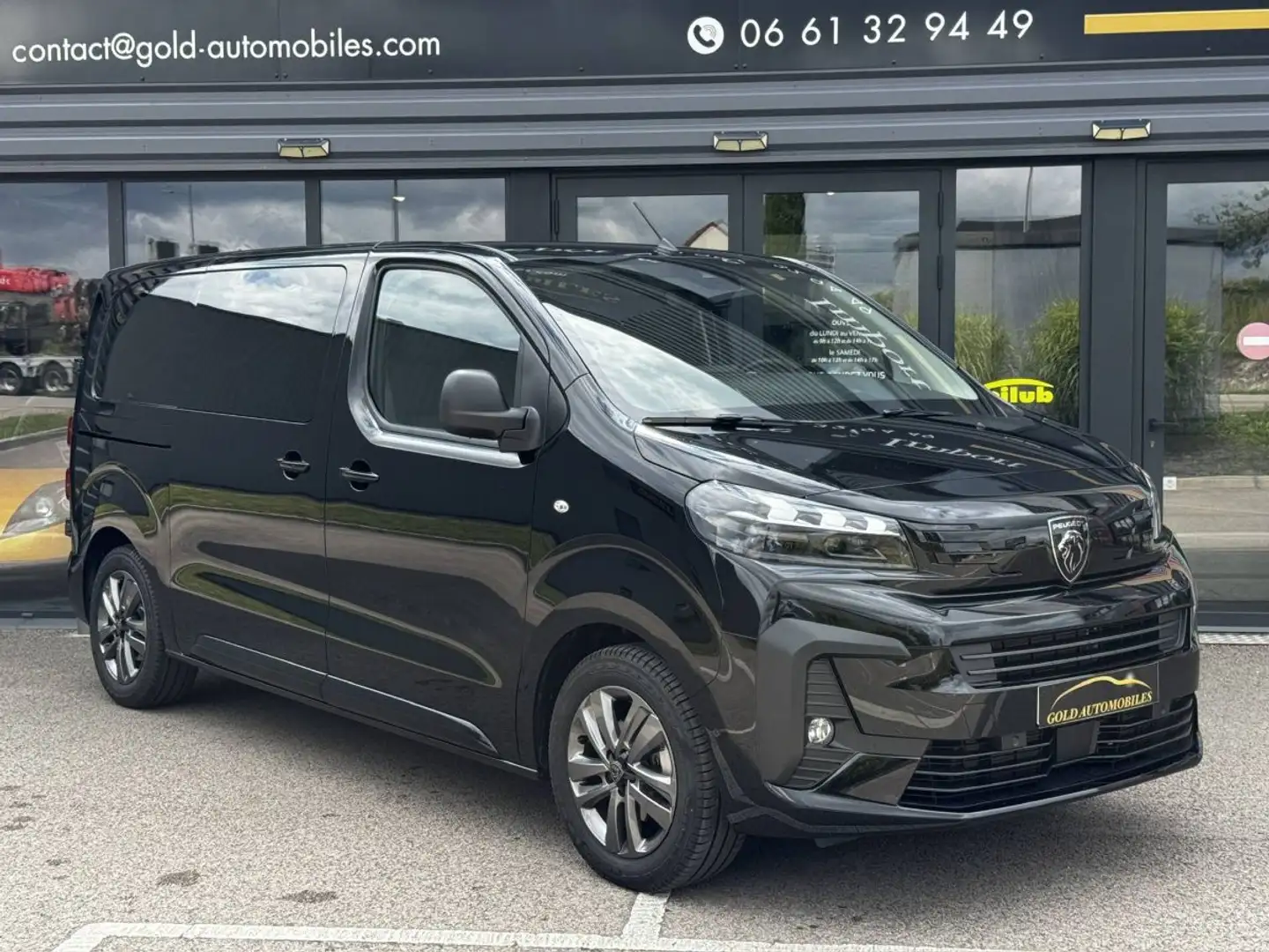 Peugeot Expert BleuHdi 180cv Eat8 Cabine approfondie Taille M 6 places Negru - 2