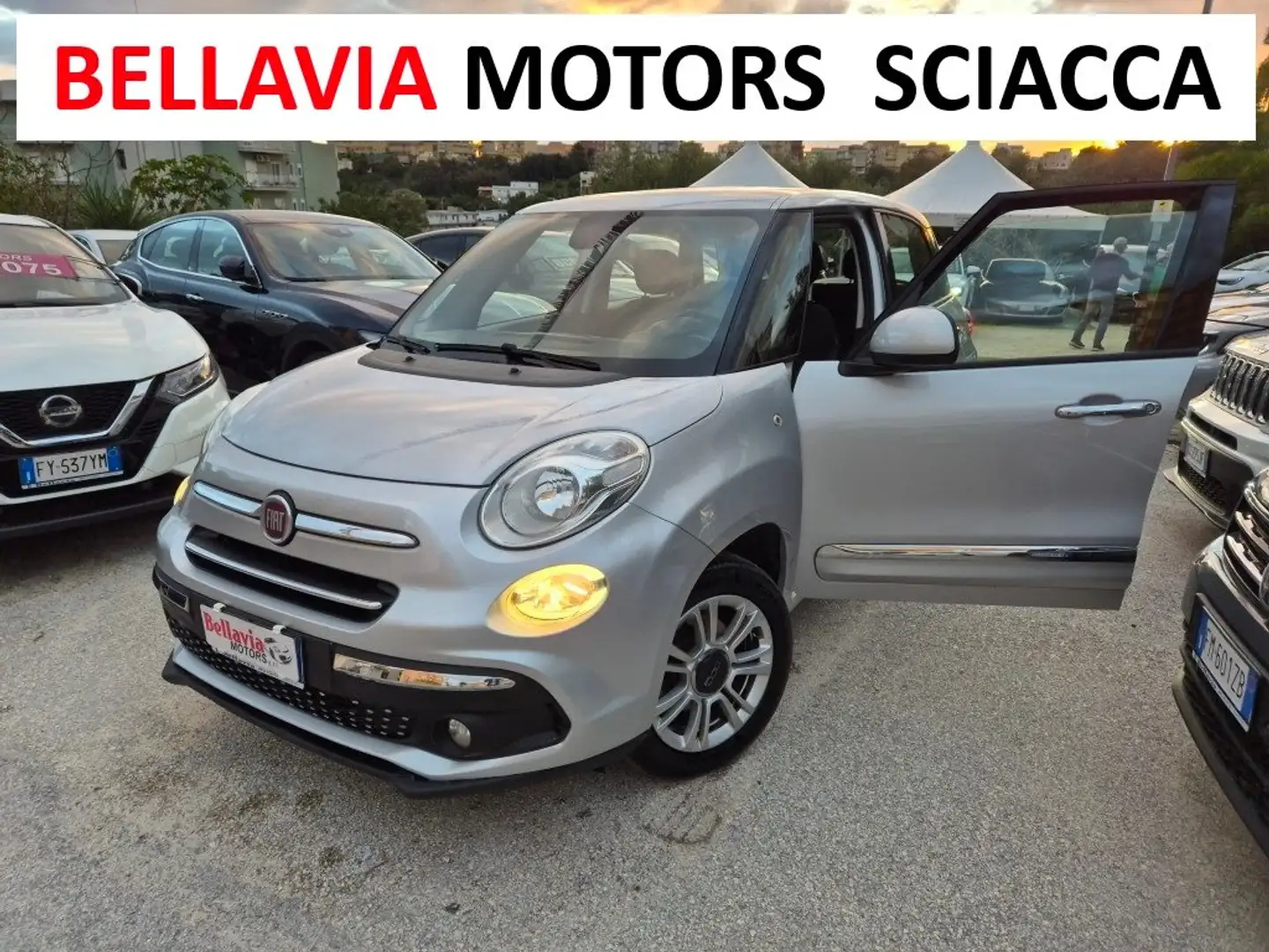Fiat 500L 500L 2017 1.3 mjt Lounge 95cv Grigio - 1
