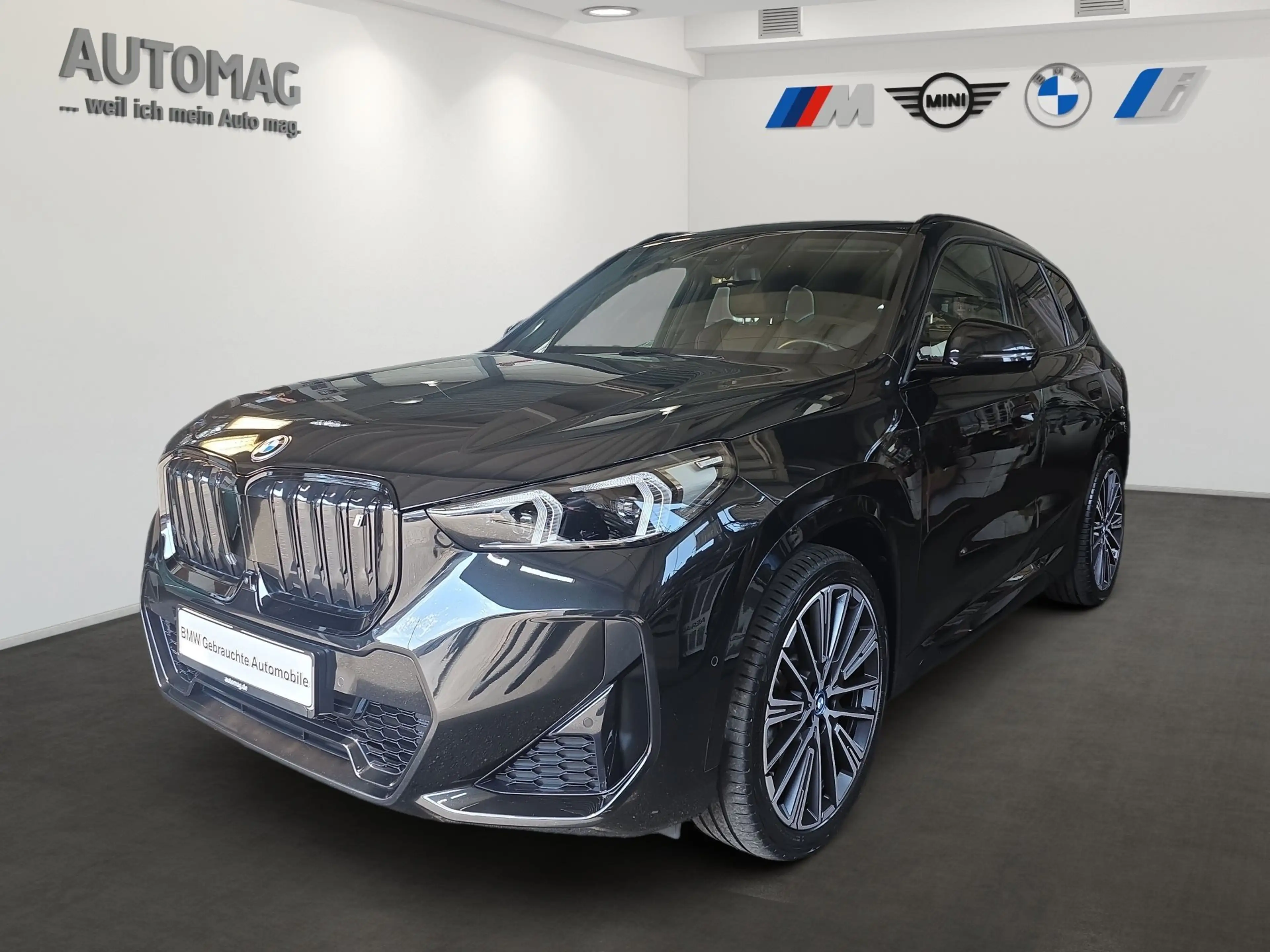 BMW iX 1 xDrive30 M-Sport*AHK*HeadUp*Panoramadach*20"*Dri