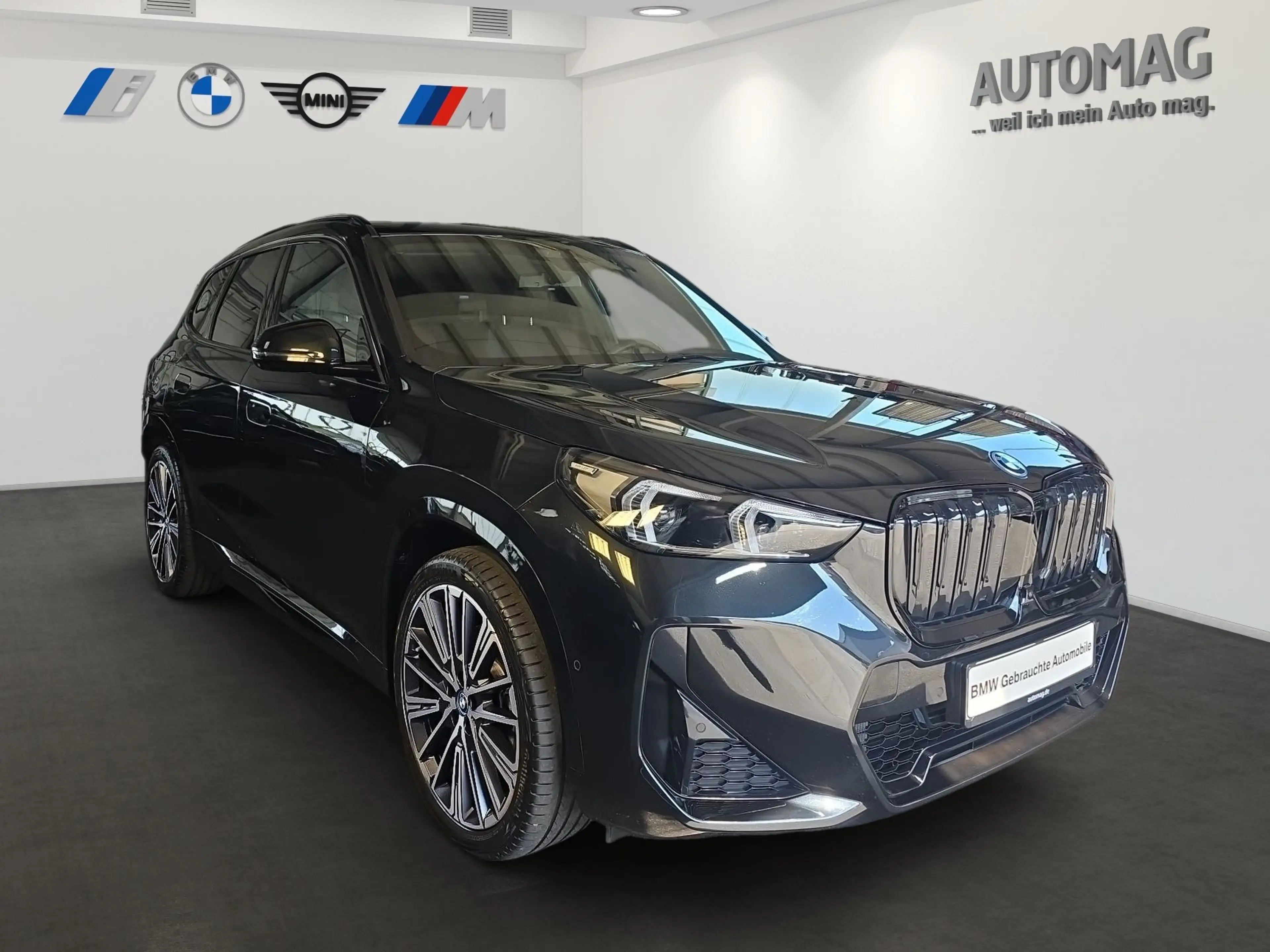 BMW iX 1 xDrive30 M-Sport*AHK*HeadUp*Panoramadach*20"*Dri — photo 2