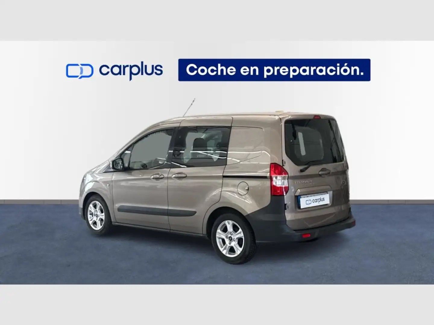 Ford Tourneo Courier 1.5TDCi Titanium 100 Albastru - 2