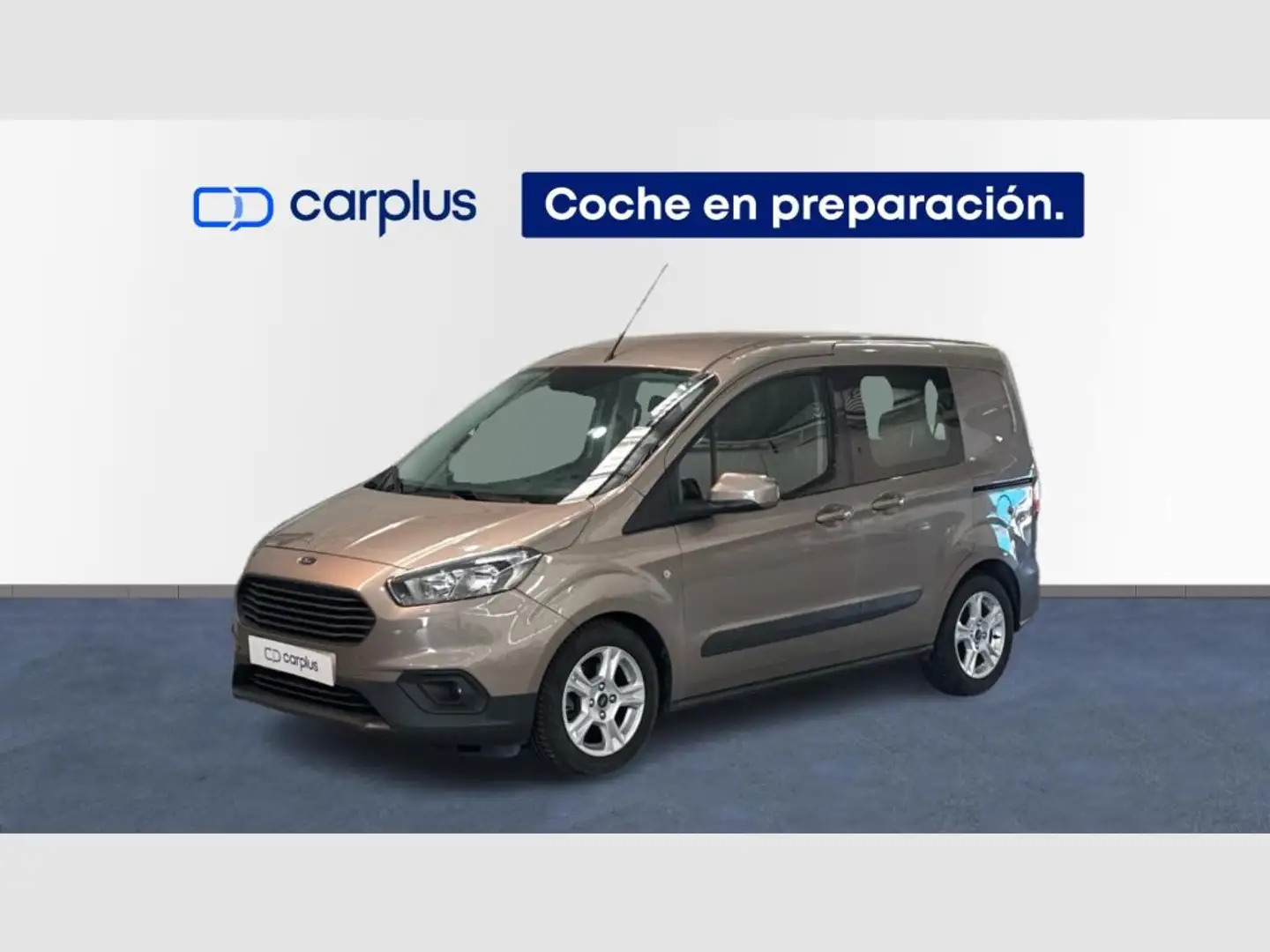 Ford Tourneo Courier 1.5TDCi Titanium 100 Albastru - 1