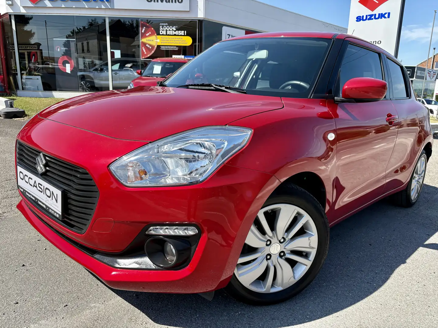 Suzuki Swift Swift 1.2i GL+ / CARPLAY - CAMERA Rood - 2