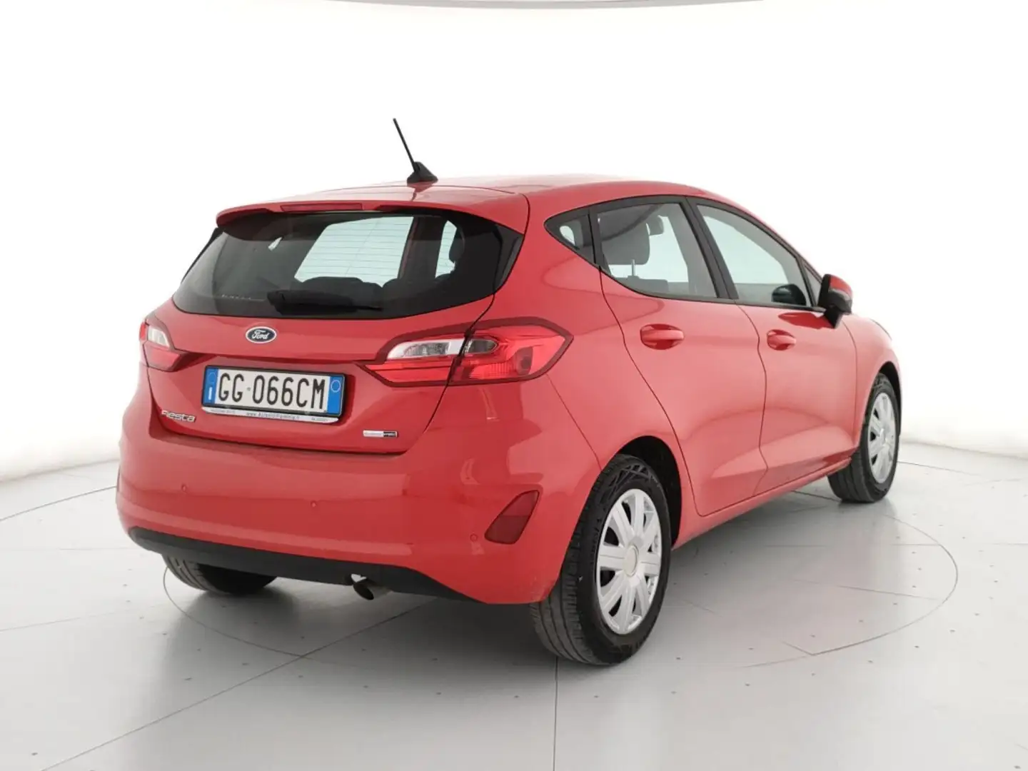 Ford Fiesta 5p 1.0 ecoboost hybrid Connect s&s 125cv my20.75 Rosso - 2