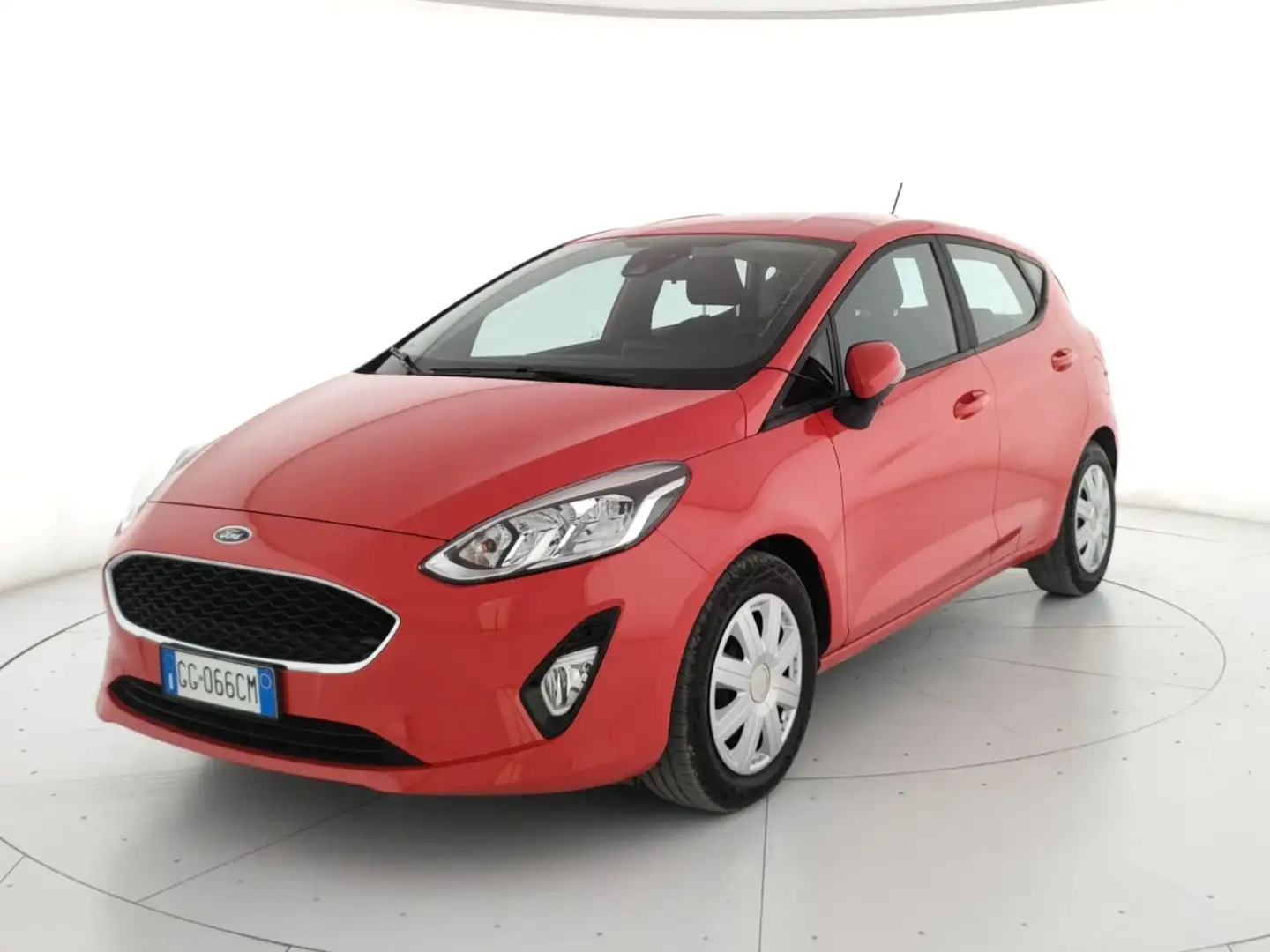 Ford Fiesta 5p 1.0 ecoboost hybrid Connect s&s 125cv my20.75 Rosso - 1